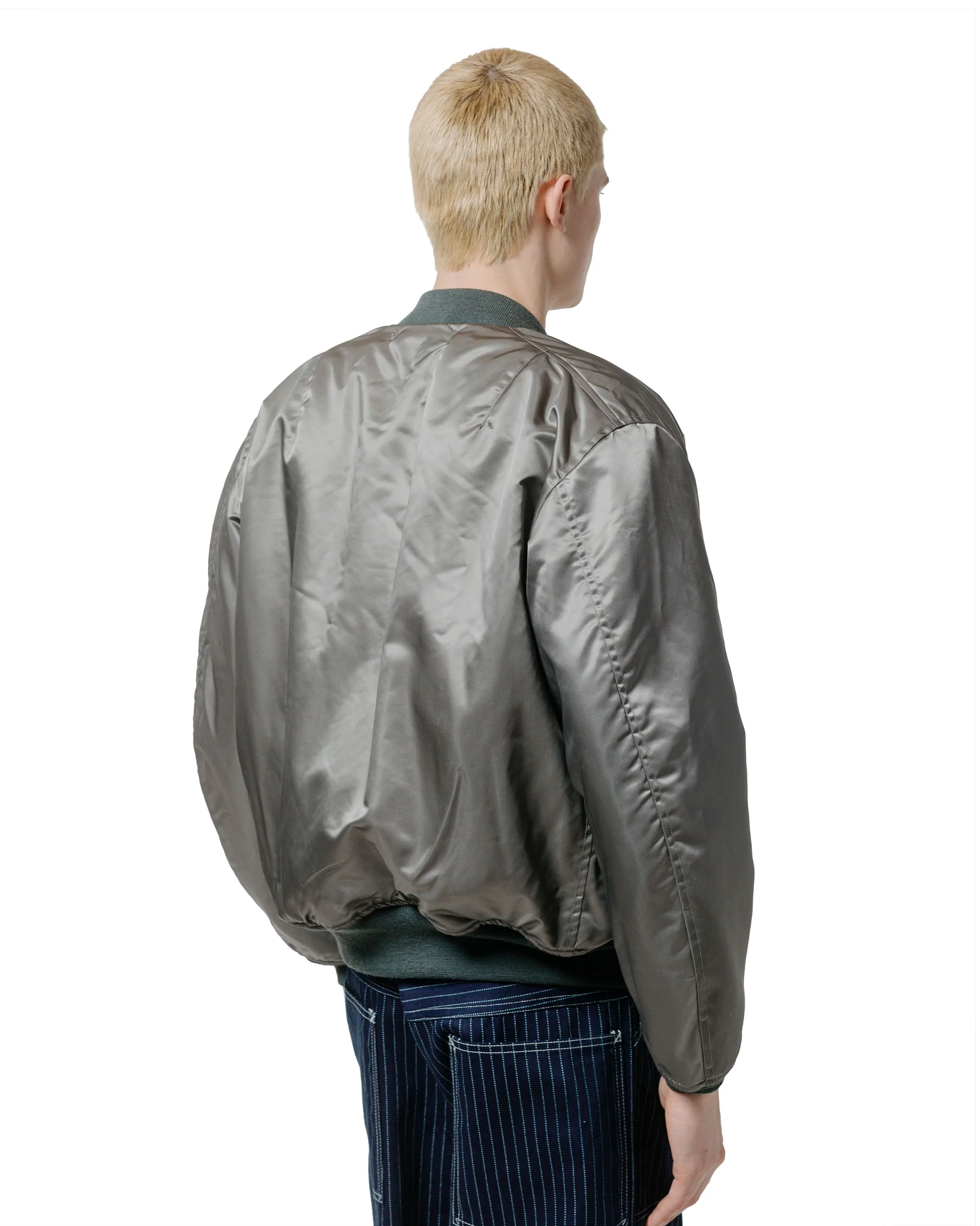 The Real McCoy's MJ24102 Type MA-1 Real McCoy Mfg. Co. / J-8279 Silver Gray - Image 3