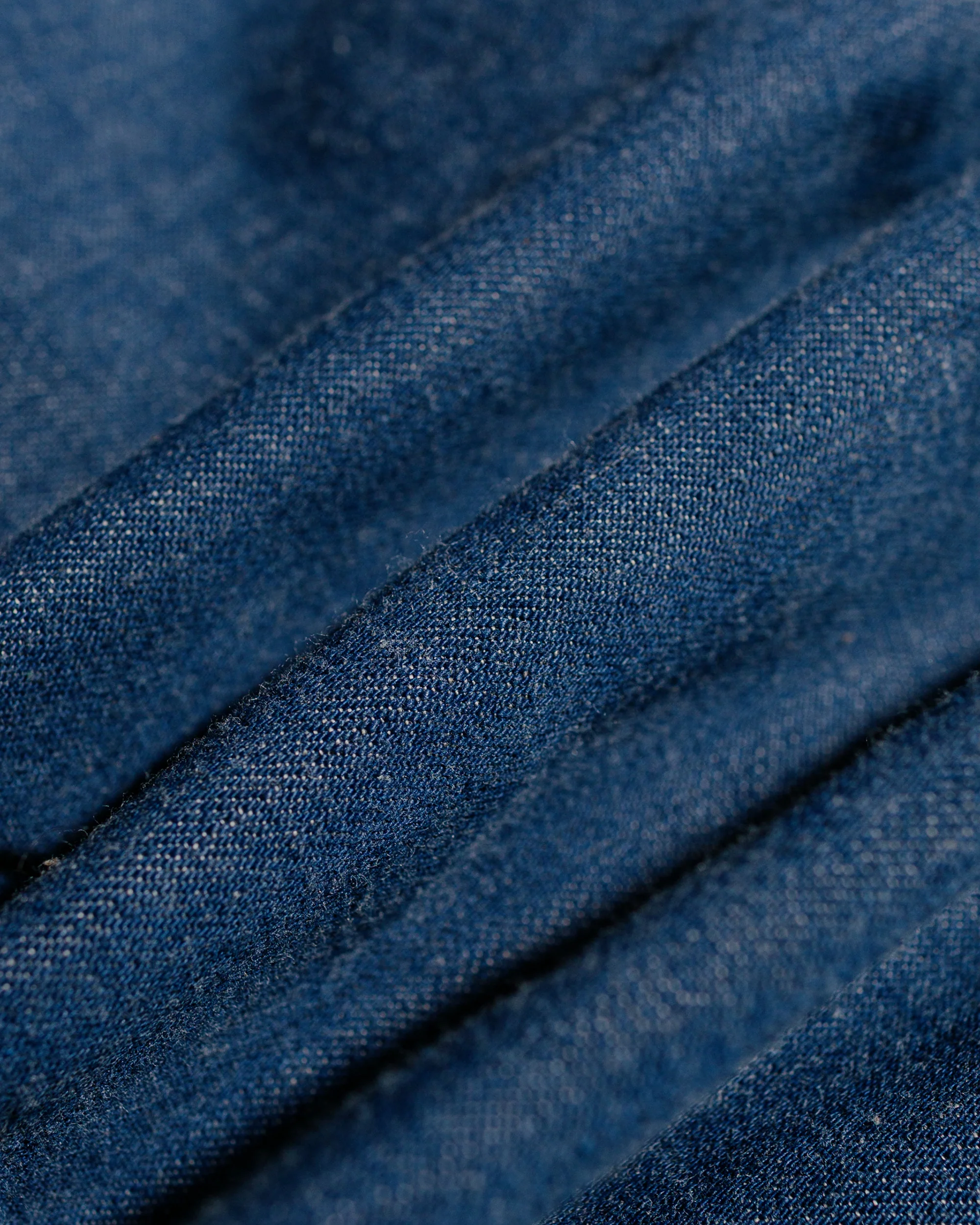 The Real McCoy's MJ24107 U.S. Navy Denim Parka Indigo - Image 6