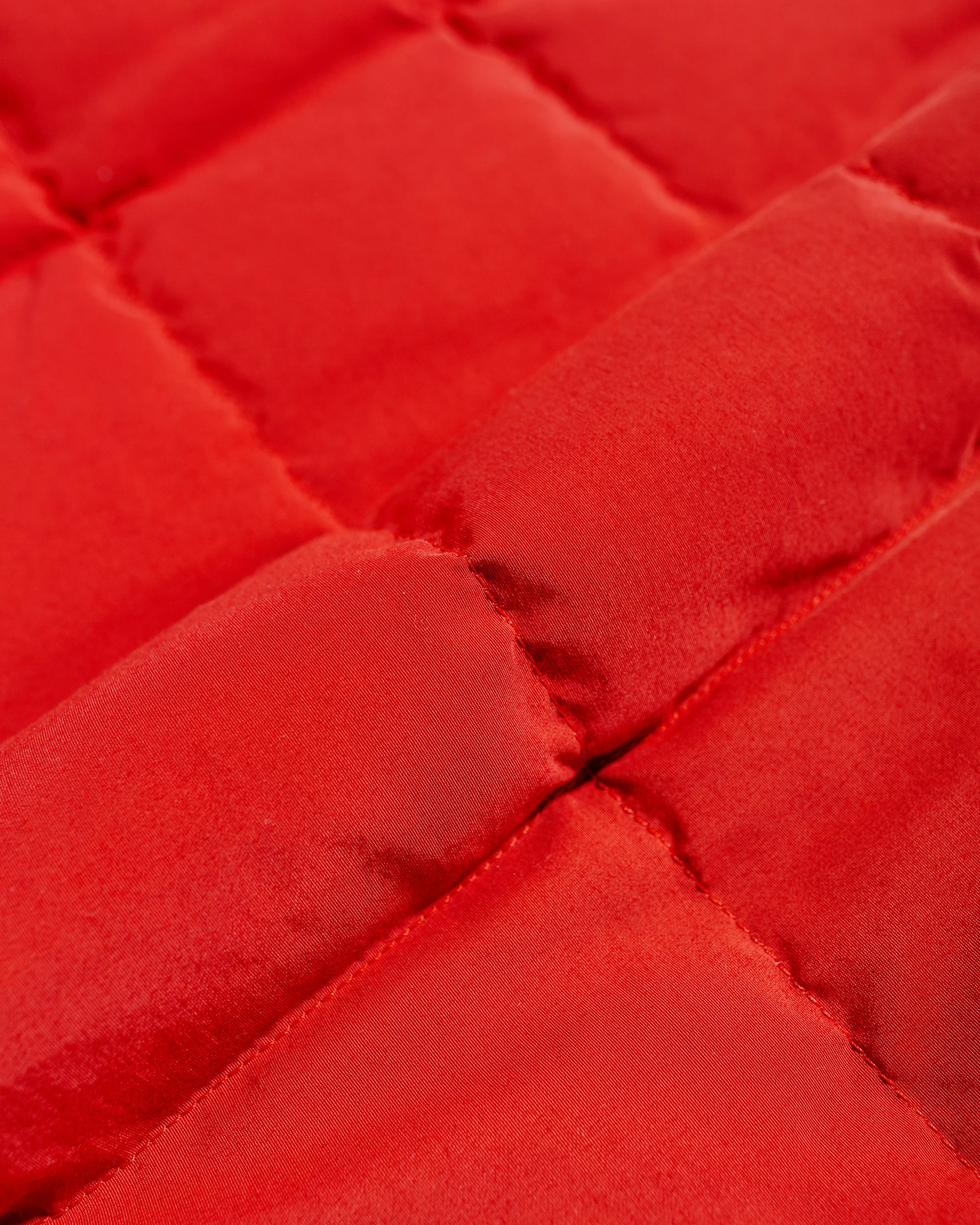 The Real McCoy's MJ24110 Cotton/Nylon Down Vest Red - Image 6