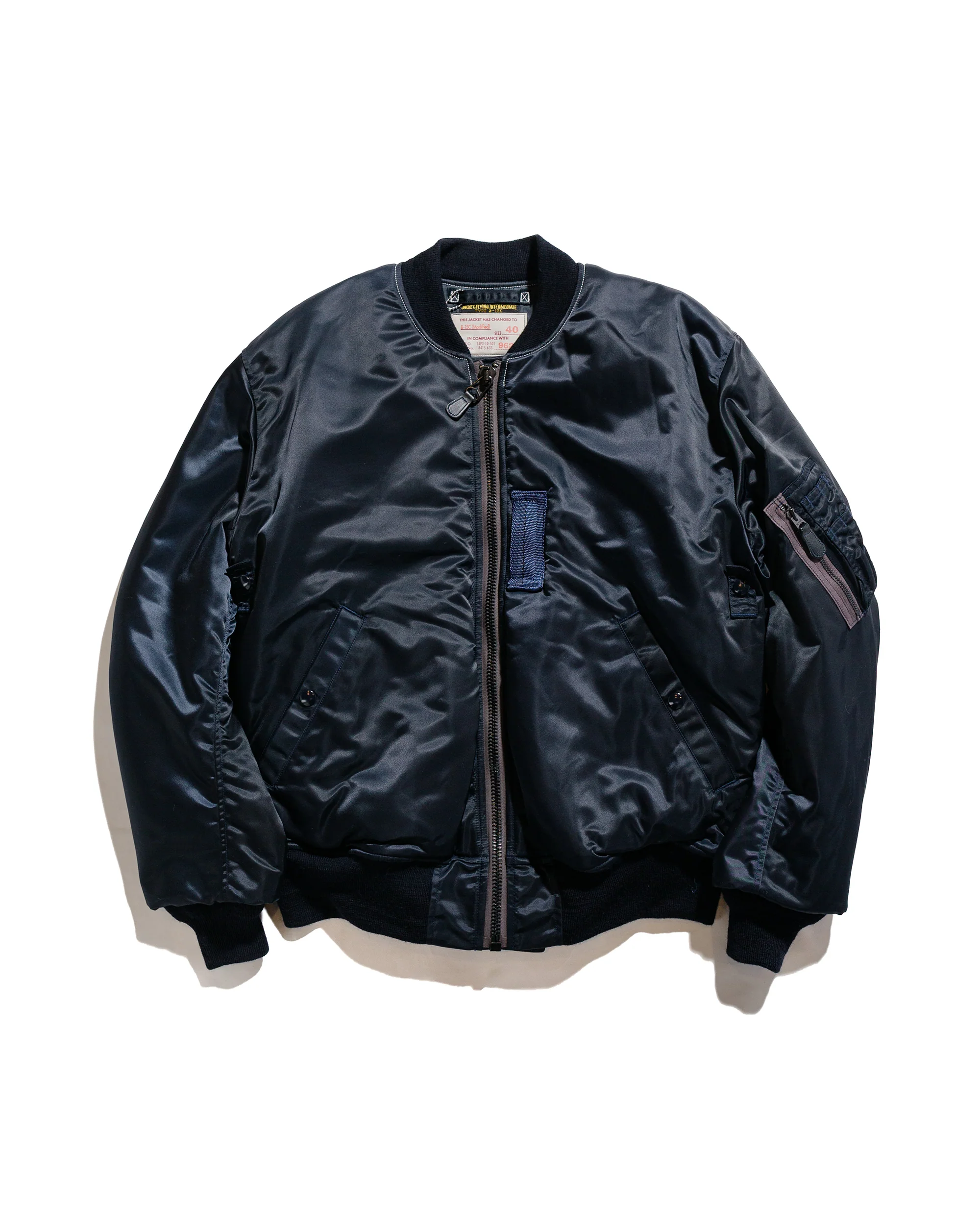 The Real McCoy's MJ24113 Type B-15C Real McCoy Mfg. Co. (Modified) Navy