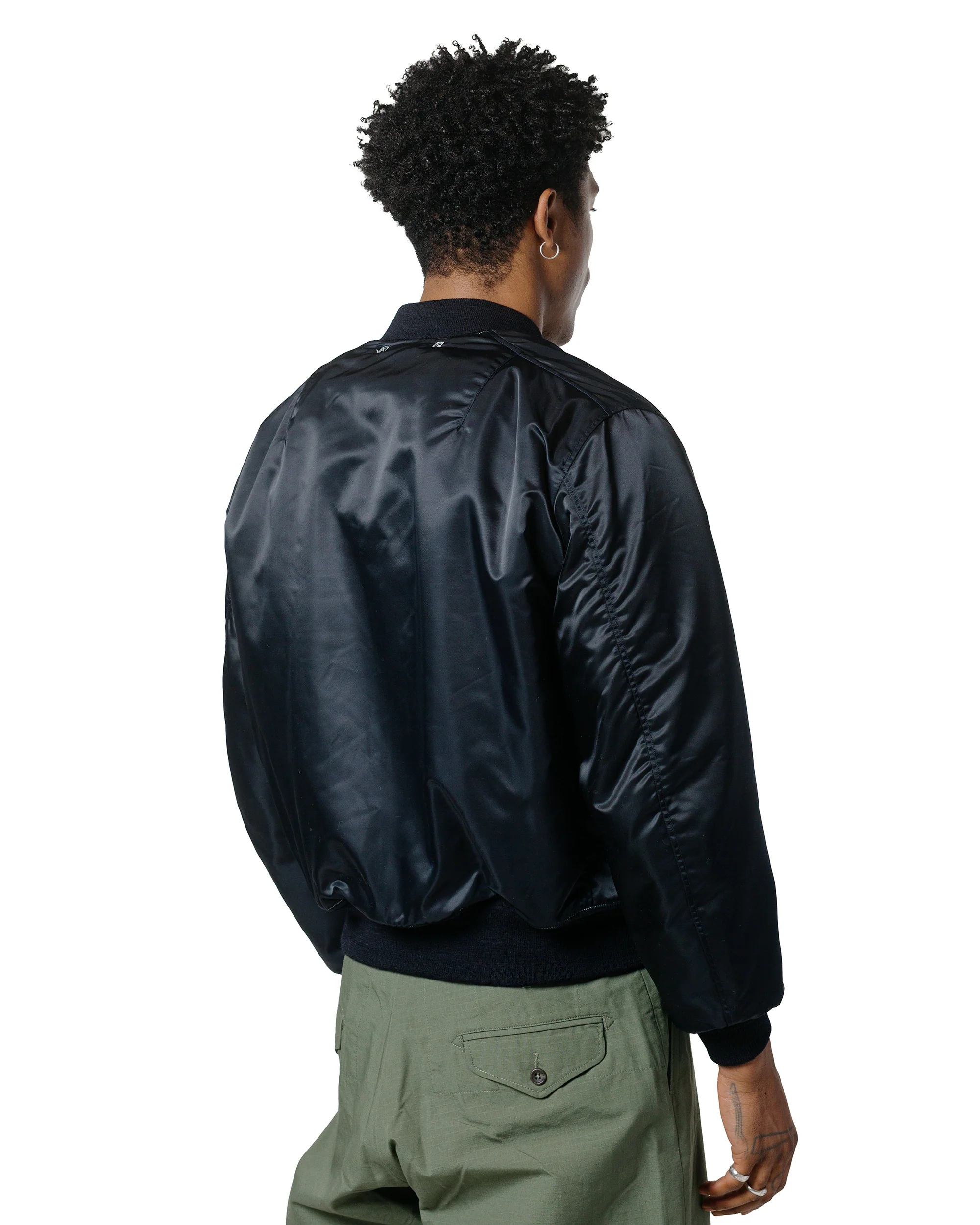 The Real McCoy's MJ24113 Type B-15C Real McCoy Mfg. Co. (Modified) Navy - Image 3