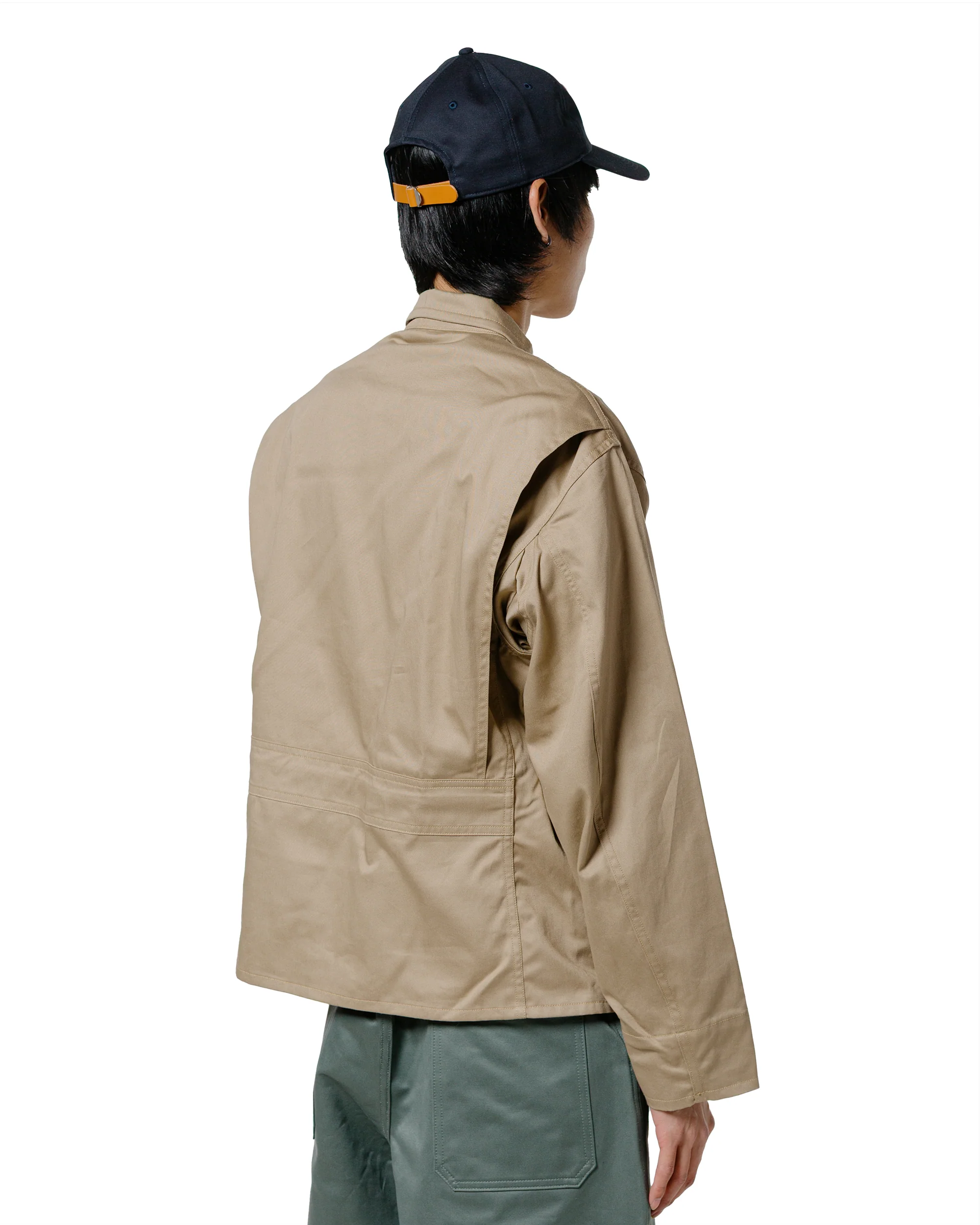 The Real McCoy's MJ25006 MIL-J-7758A Real McCoy Mfg. Co. Khaki - Image 3