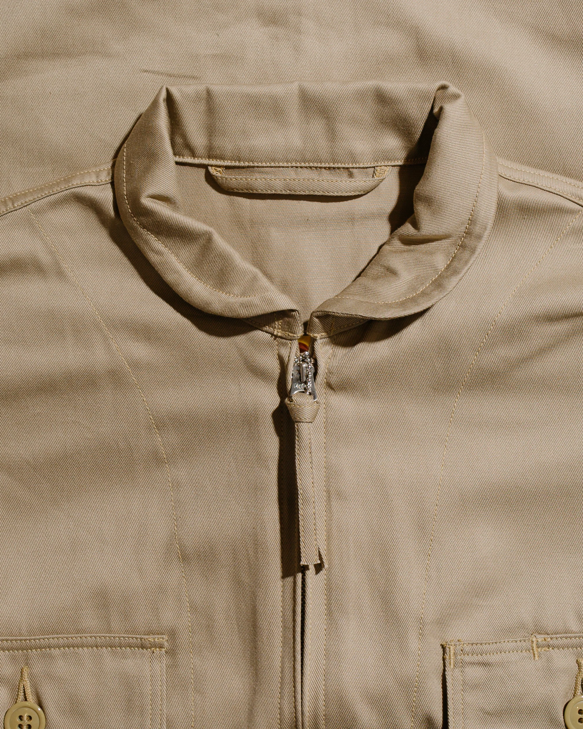 The Real McCoy's MJ25006 MIL-J-7758A Real McCoy Mfg. Co. Khaki - Image 5