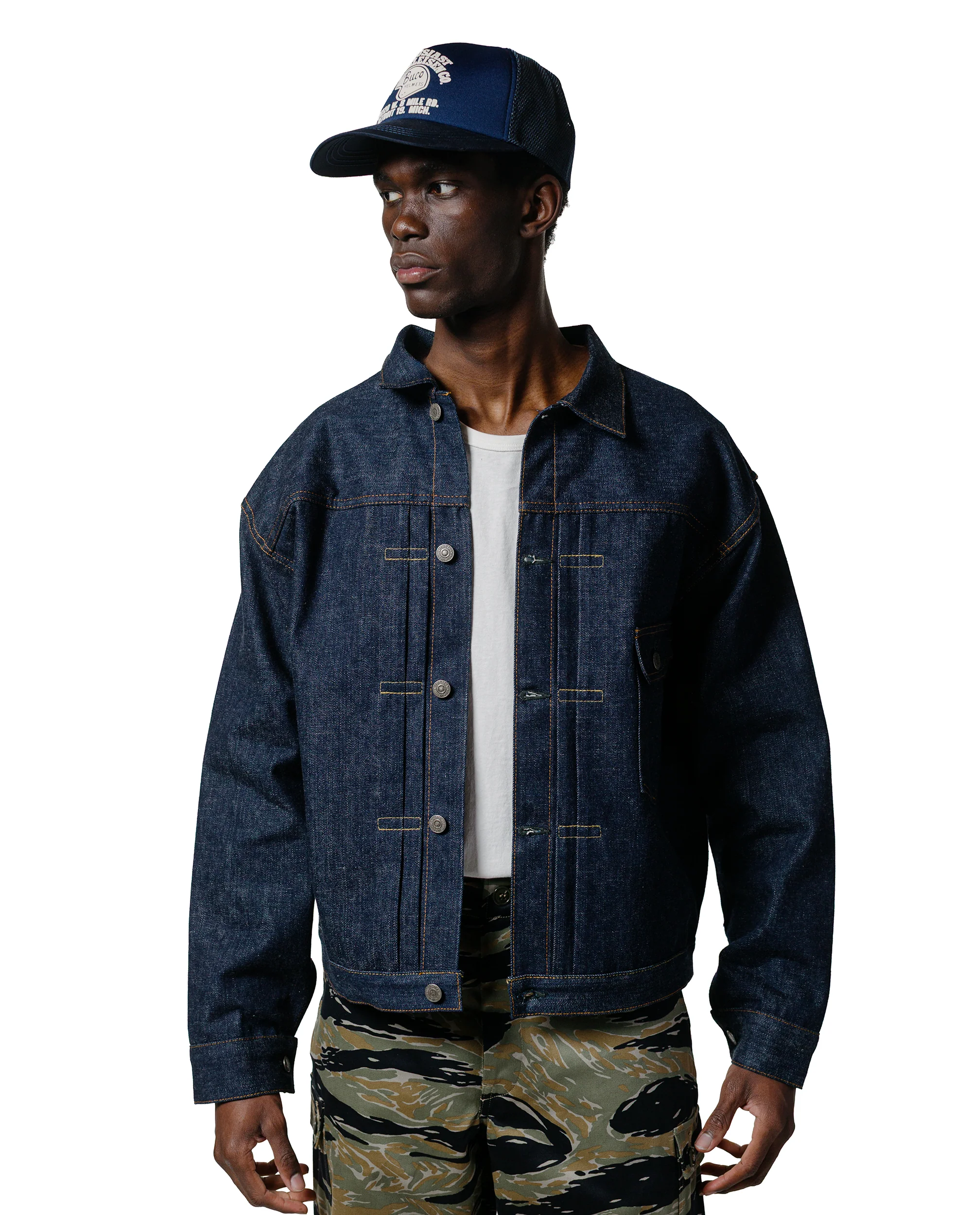 The Real McCoy's MJ25010 The Real McCoy's Lot.001XXJ / Early Model Indigo - Image 2
