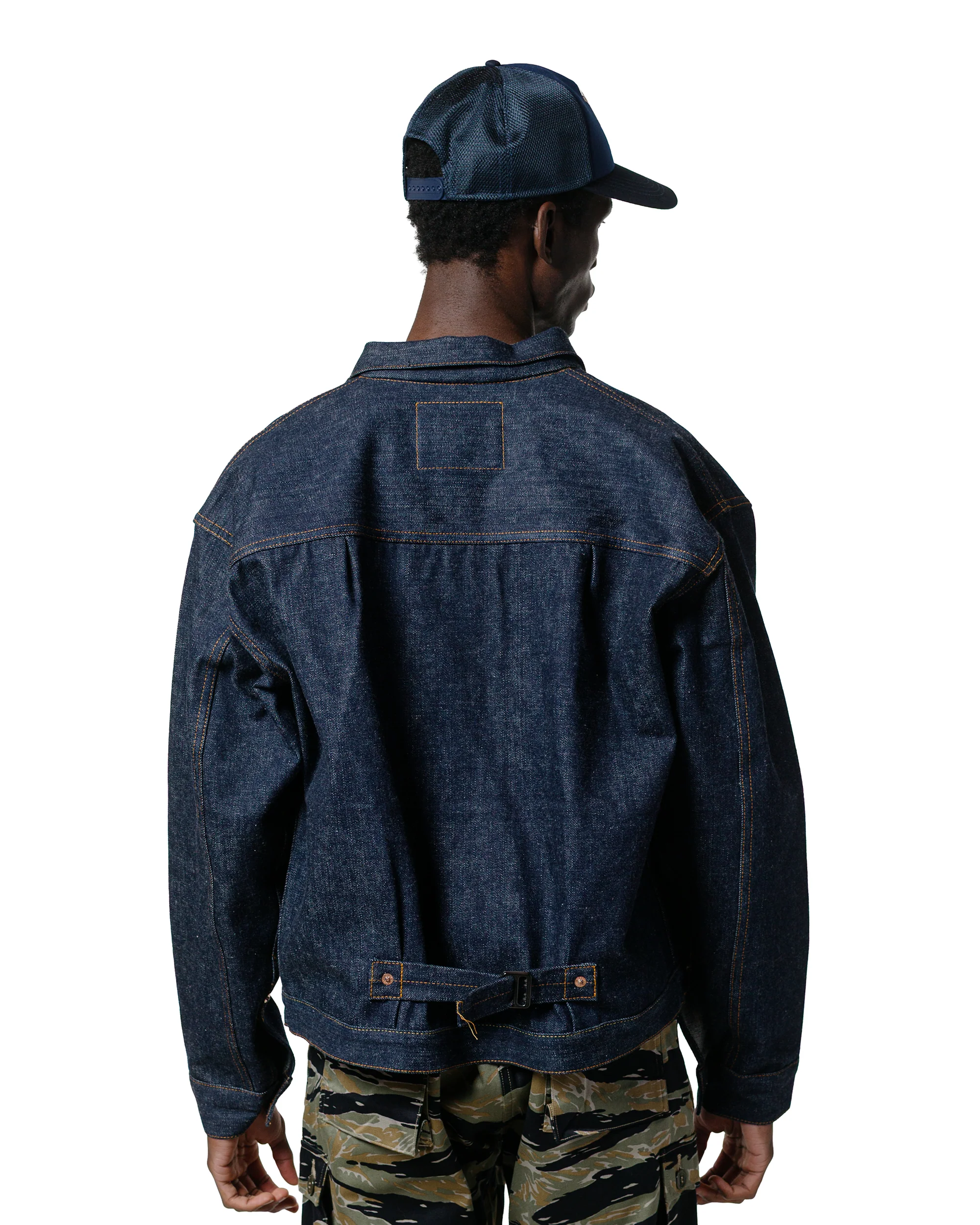 The Real McCoy's MJ25010 The Real McCoy's Lot.001XXJ / Early Model Indigo - Image 3