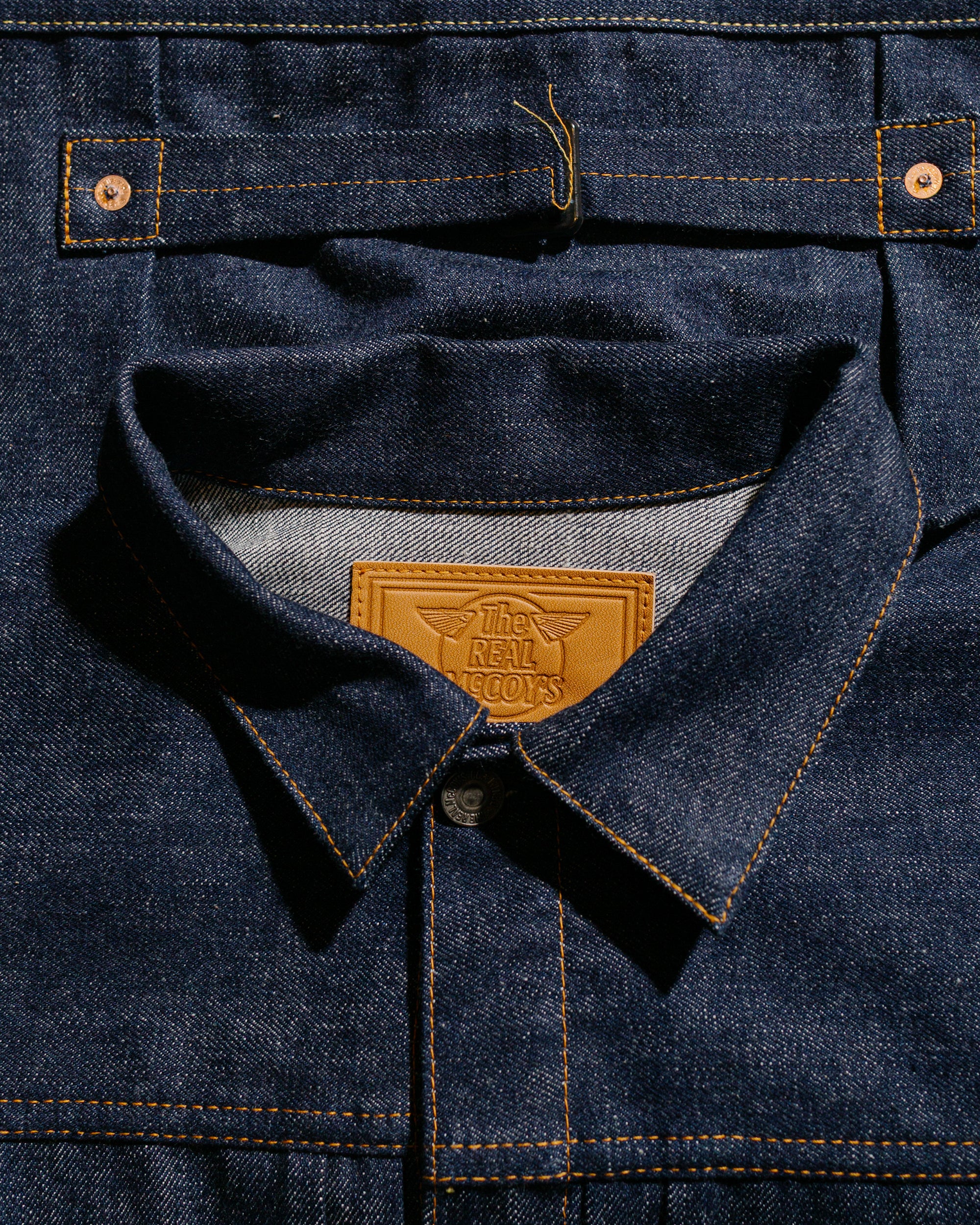 The Real McCoy's MJ25010 The Real McCoy's Lot.001XXJ / Early Model Indigo - Image 5