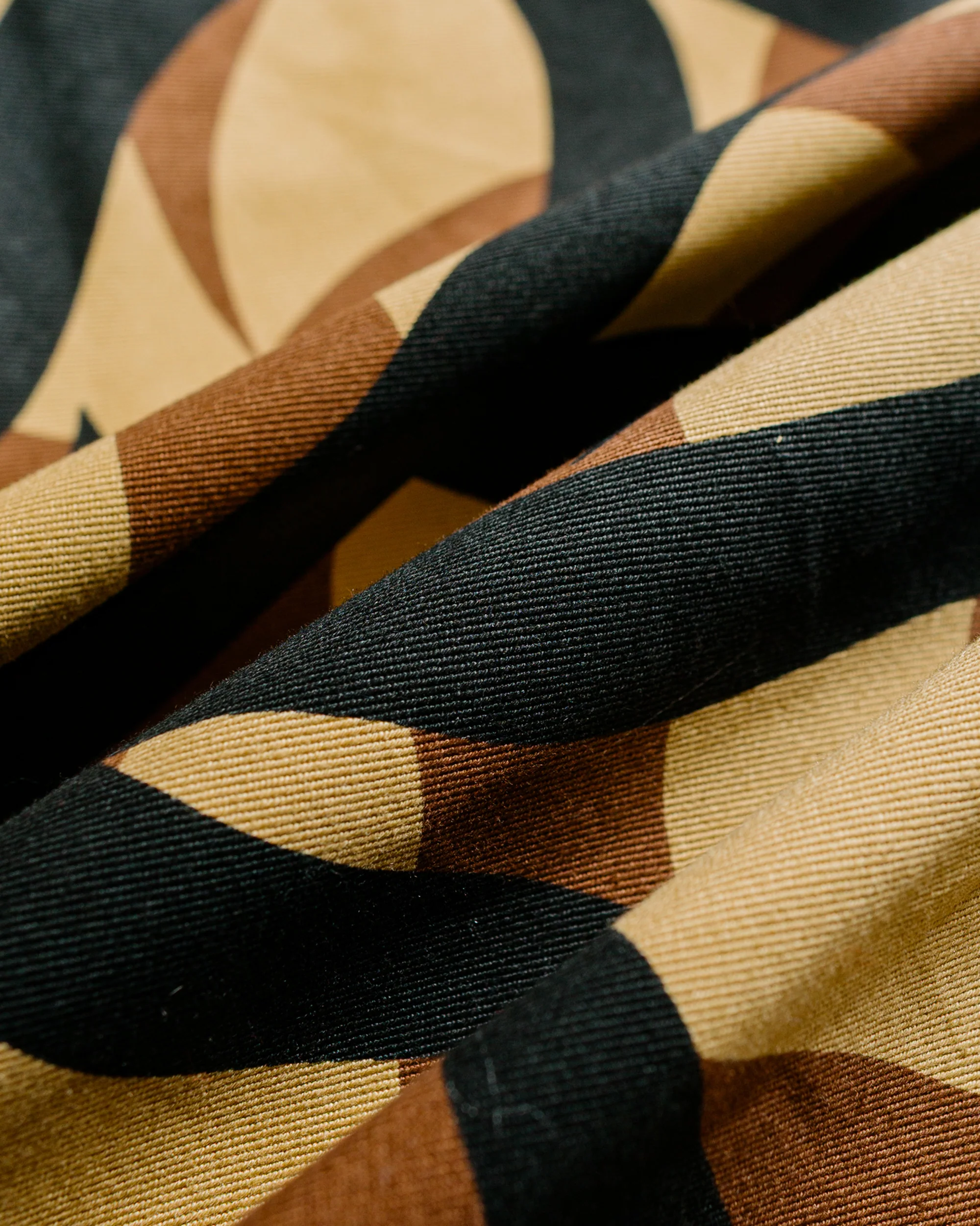 The Real McCoy's MJ25013 Tribal Camouflage Combat Jacket Beige - Image 6