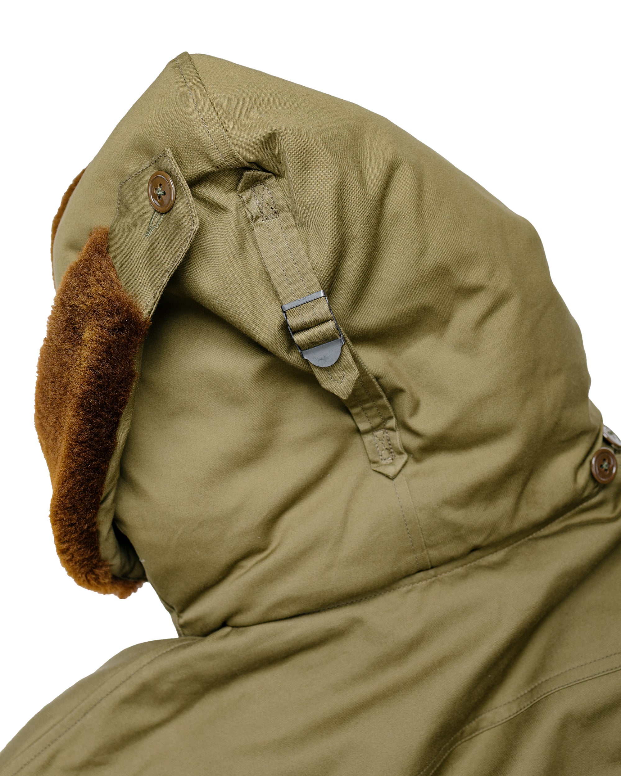 The Real McCoy's MJ25103 Type B-9 Real McCoy MFG.CO Olive - Image 6
