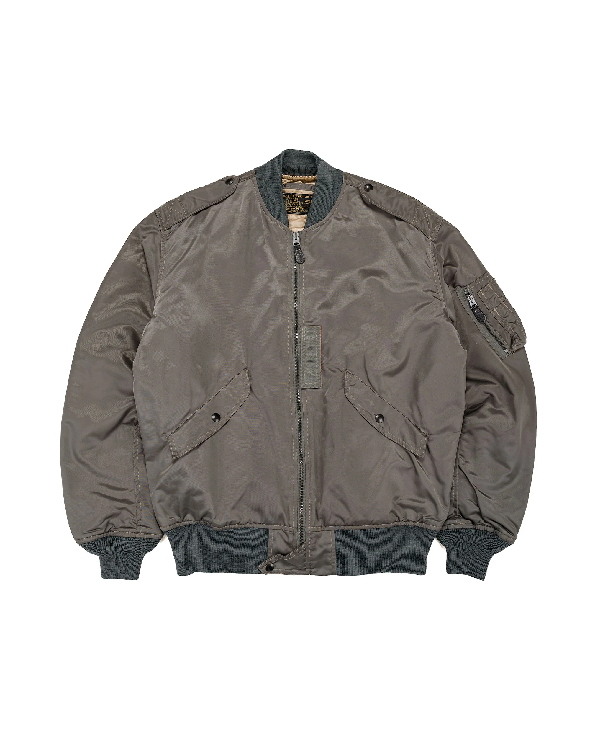 The Real McCoy's MJ26006 Type L-2B Real McCoy Mfg. Co. Sage Green