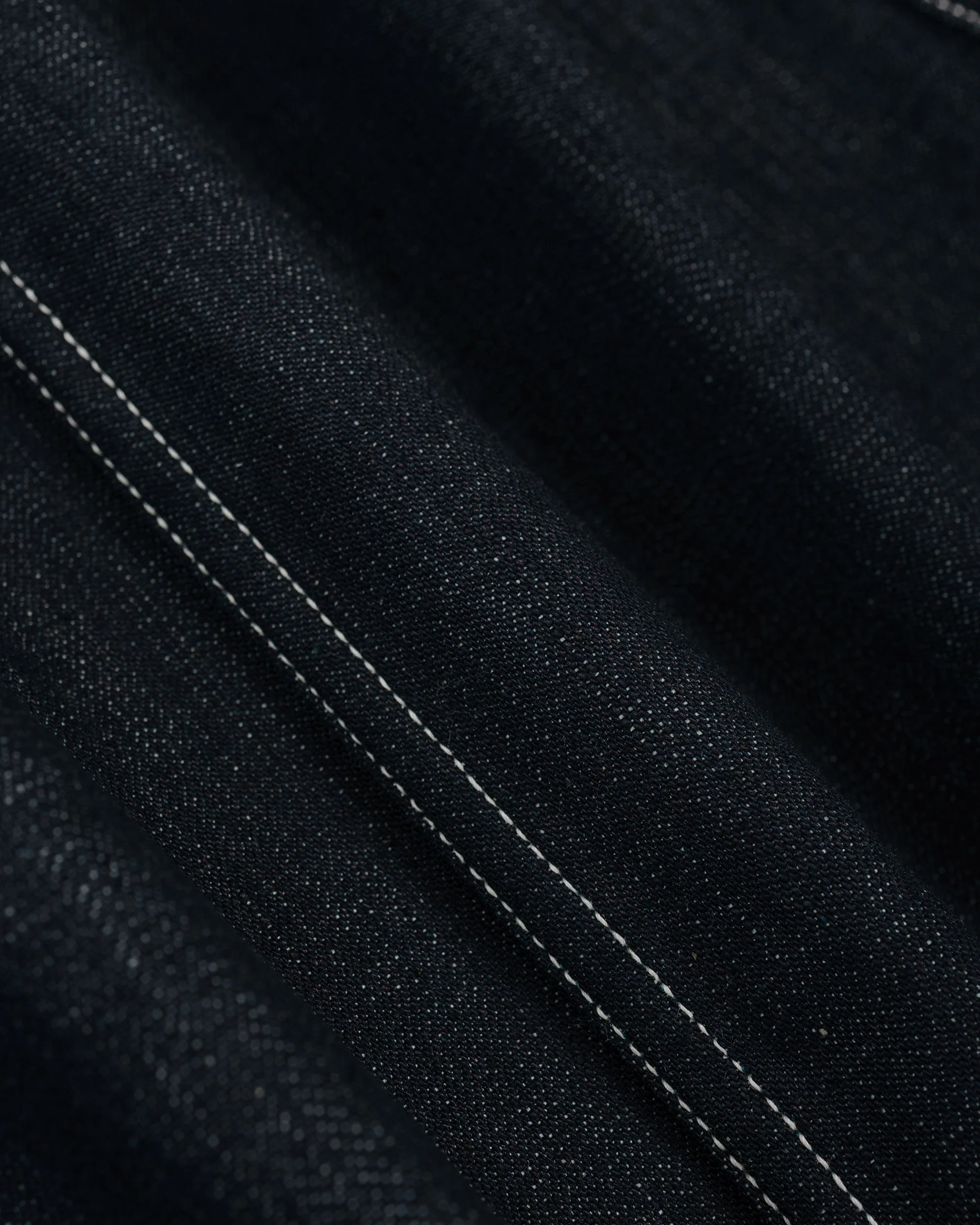 The Real McCoy's MJ26008 WWII Raglan Sleeve Denim Chore Coat Indigo - Image 6