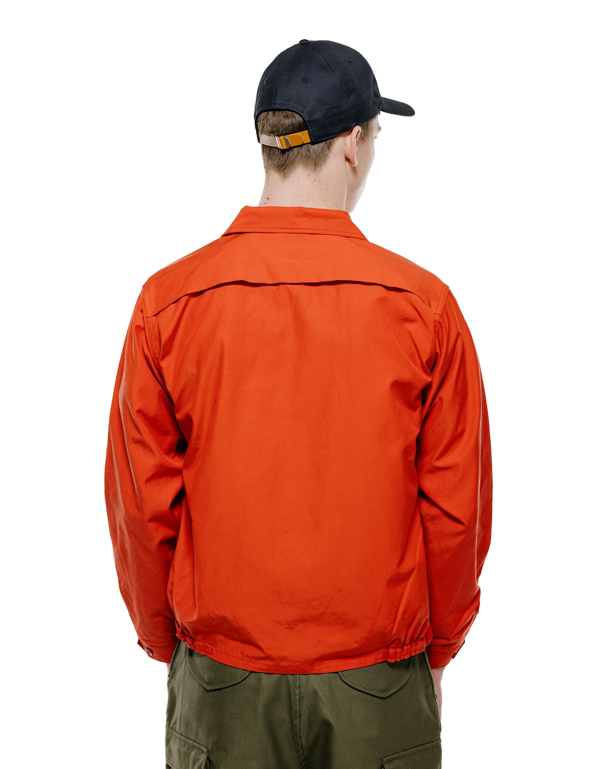 The Real McCoy's MJ26017 All-Weather Swing Jacket Red - Image 3