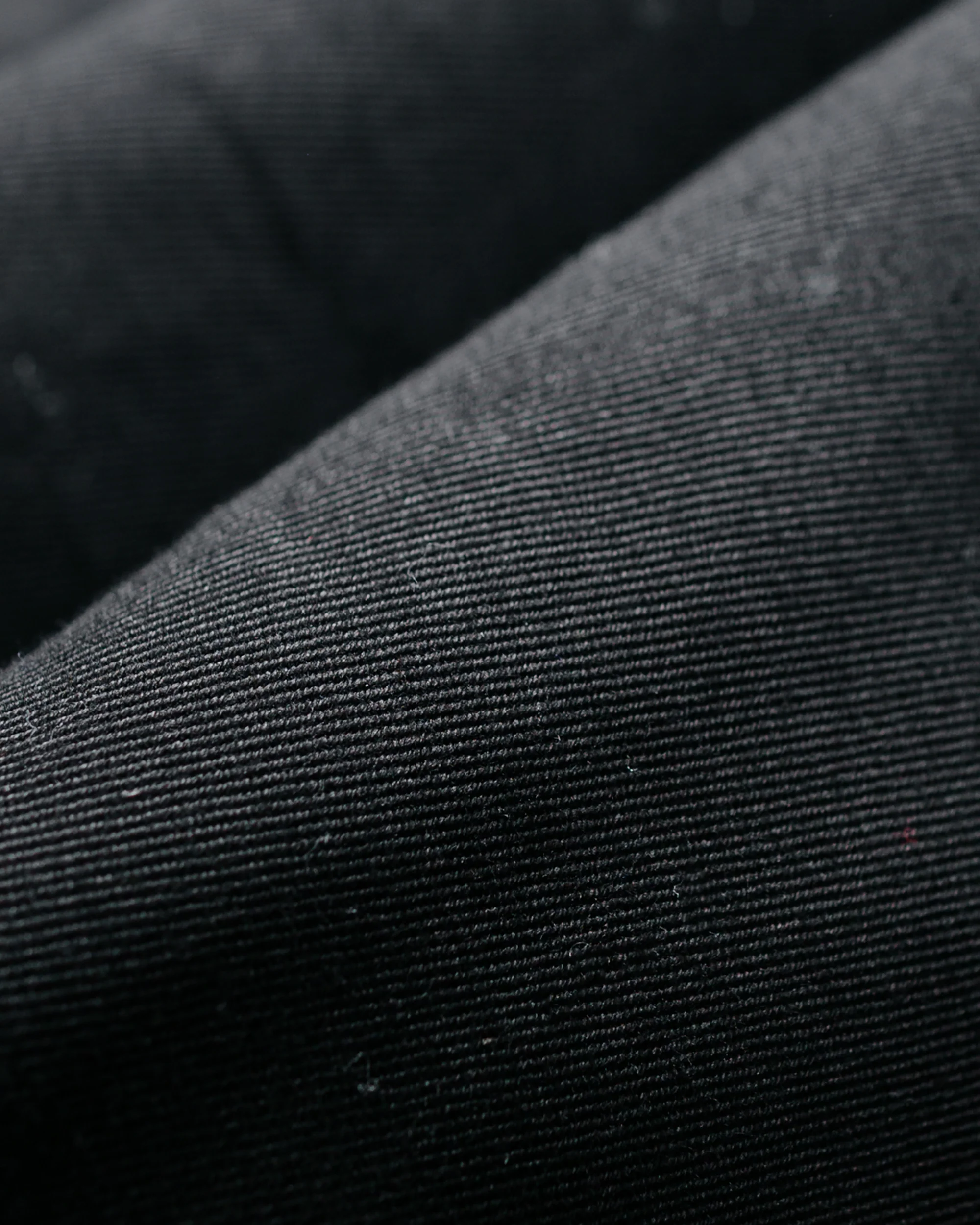 The Real McCoy's MP19010 Blue Seal Chino Trousers Black - Image 6