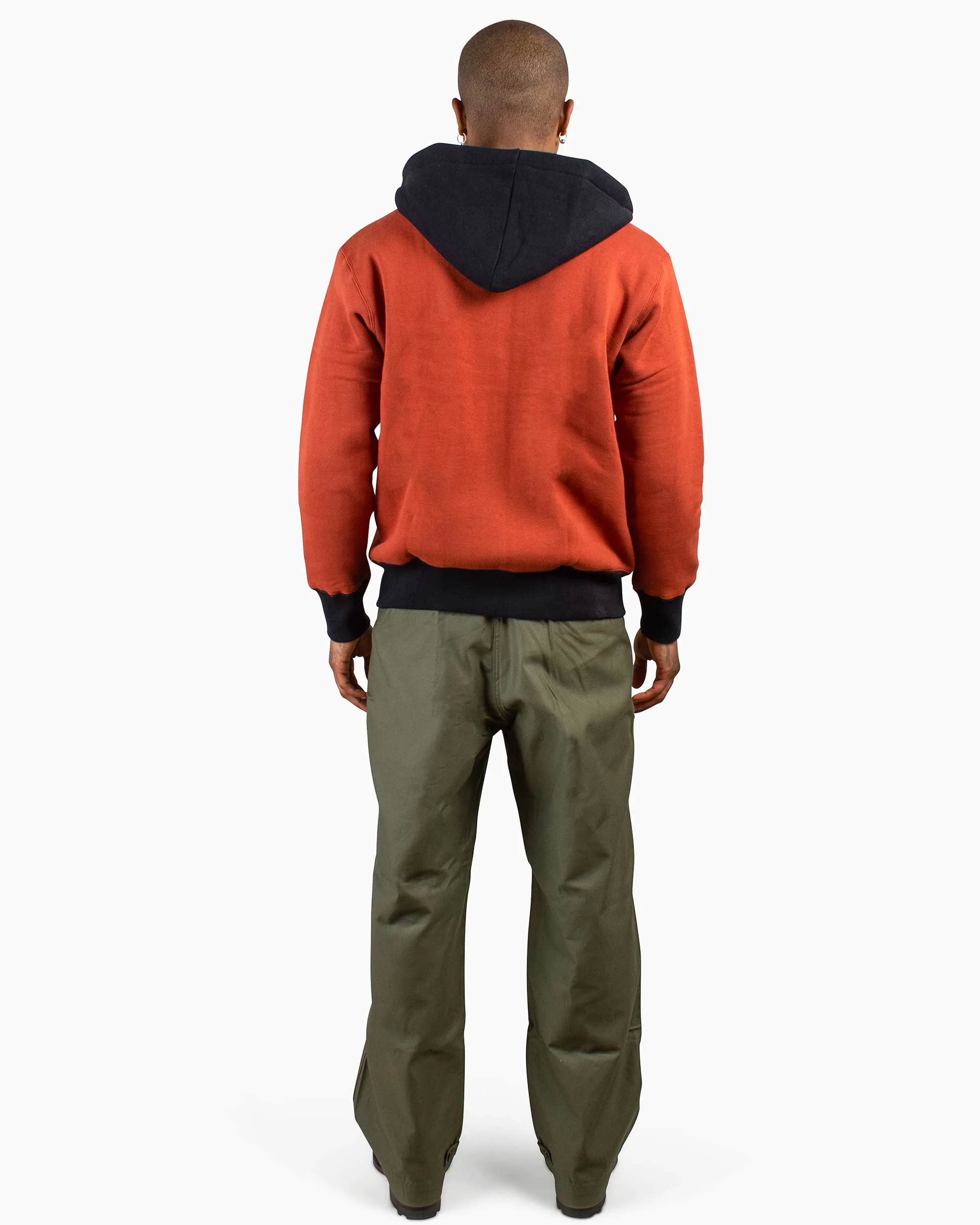 The Real McCoy's MP20103 Trousers, Field, Cotton O.D. Olive - Image 3