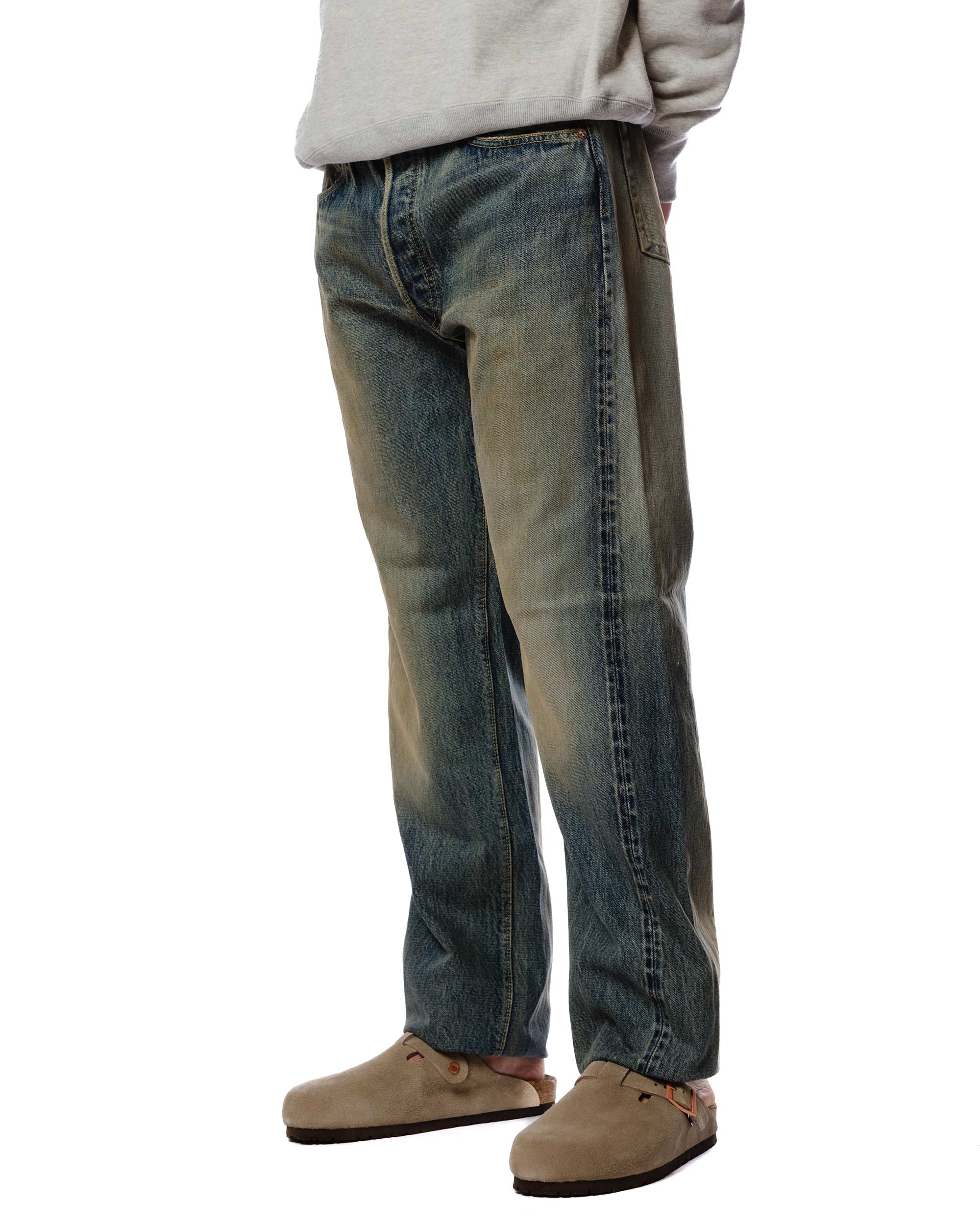 The Real McCoy's MP21012 Lot.001XX / Washed Blue - Image 3