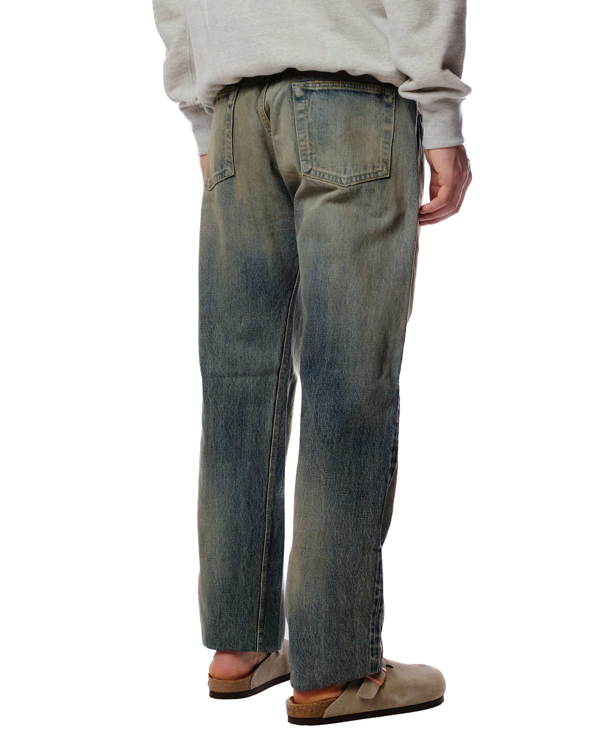 The Real McCoy's MP21012 Lot.001XX / Washed Blue - Image 4
