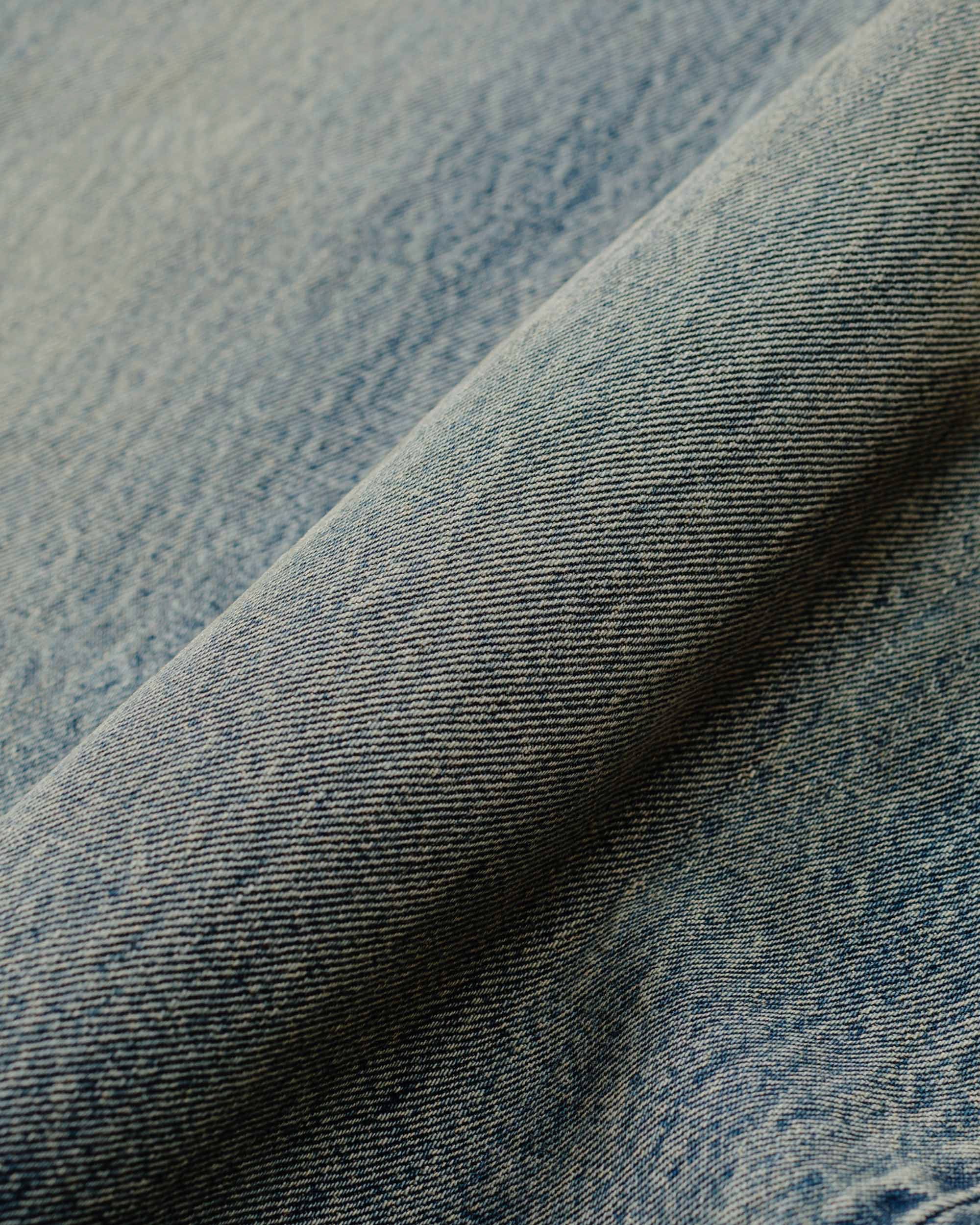 The Real McCoy's MP21012 Lot.001XX / Washed Blue - Image 5