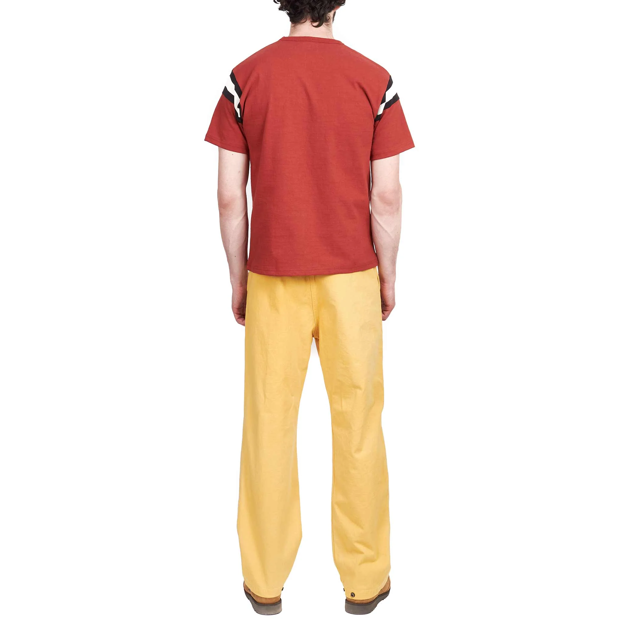 The Real McCoy's MP21019 USN Salvage Trousers (Over-Dyed) Yellow - Image 3