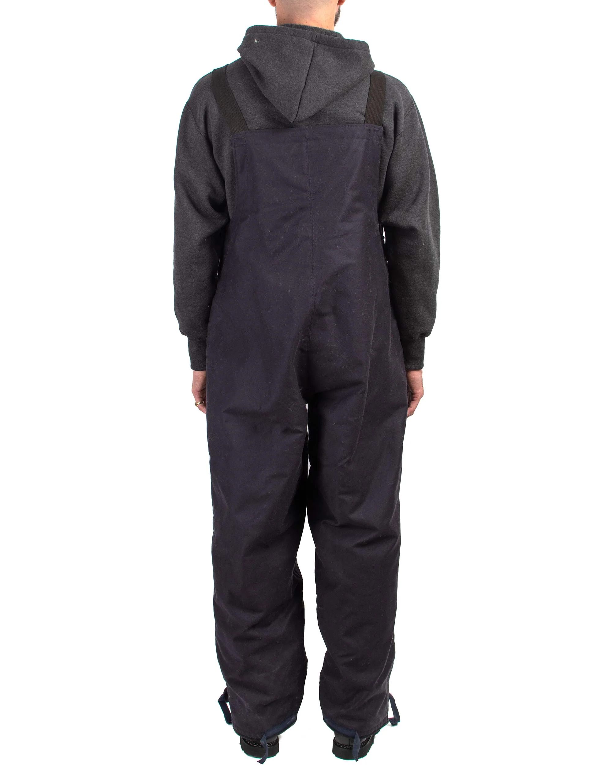 The Real McCoy's MP21102 Special Winter Clothing Trousers Navy - Image 3