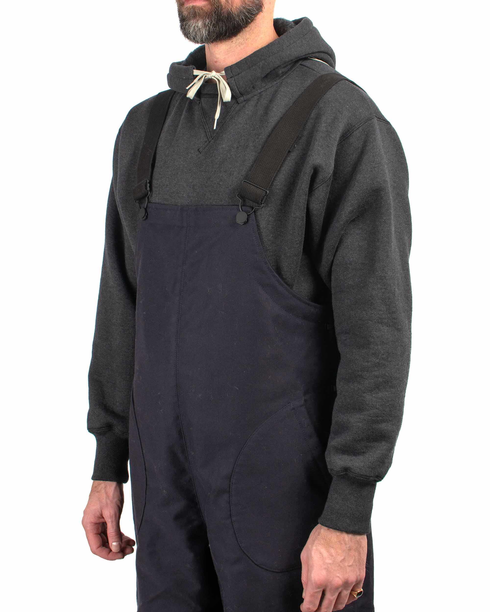 The Real McCoy's MP21102 Special Winter Clothing Trousers Navy - Image 4