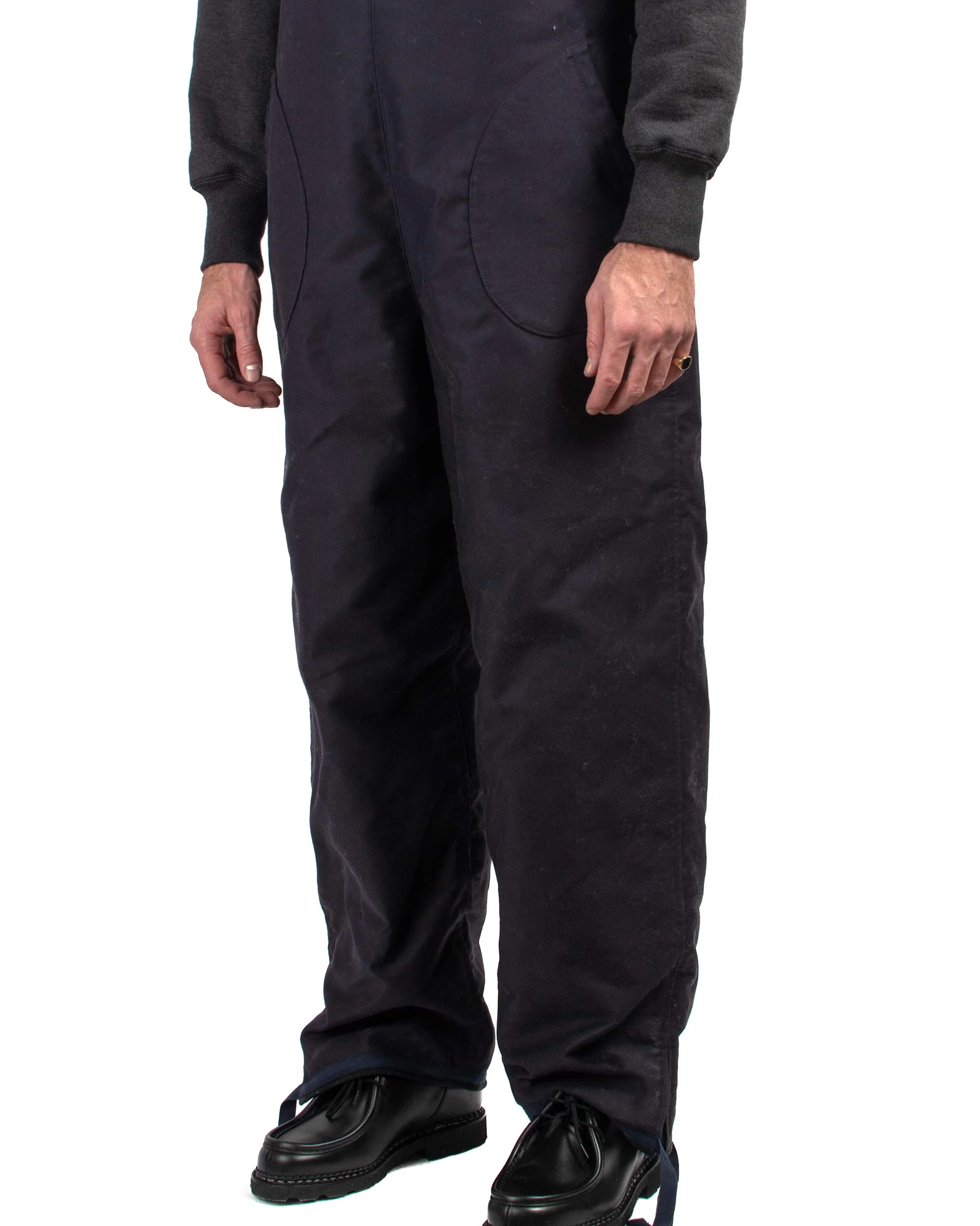 The Real McCoy's MP21102 Special Winter Clothing Trousers Navy - Image 5