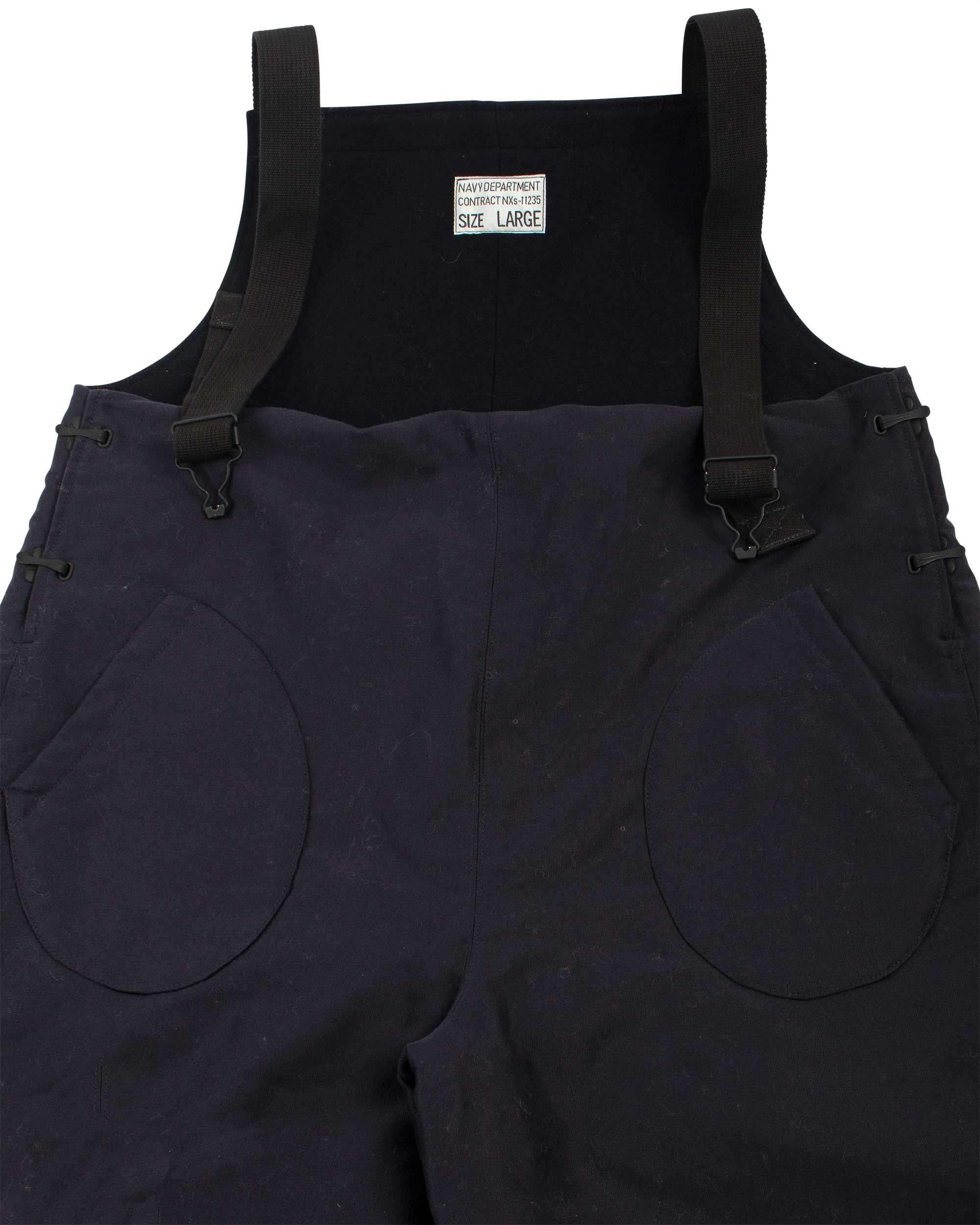 The Real McCoy's MP21102 Special Winter Clothing Trousers Navy - Image 6