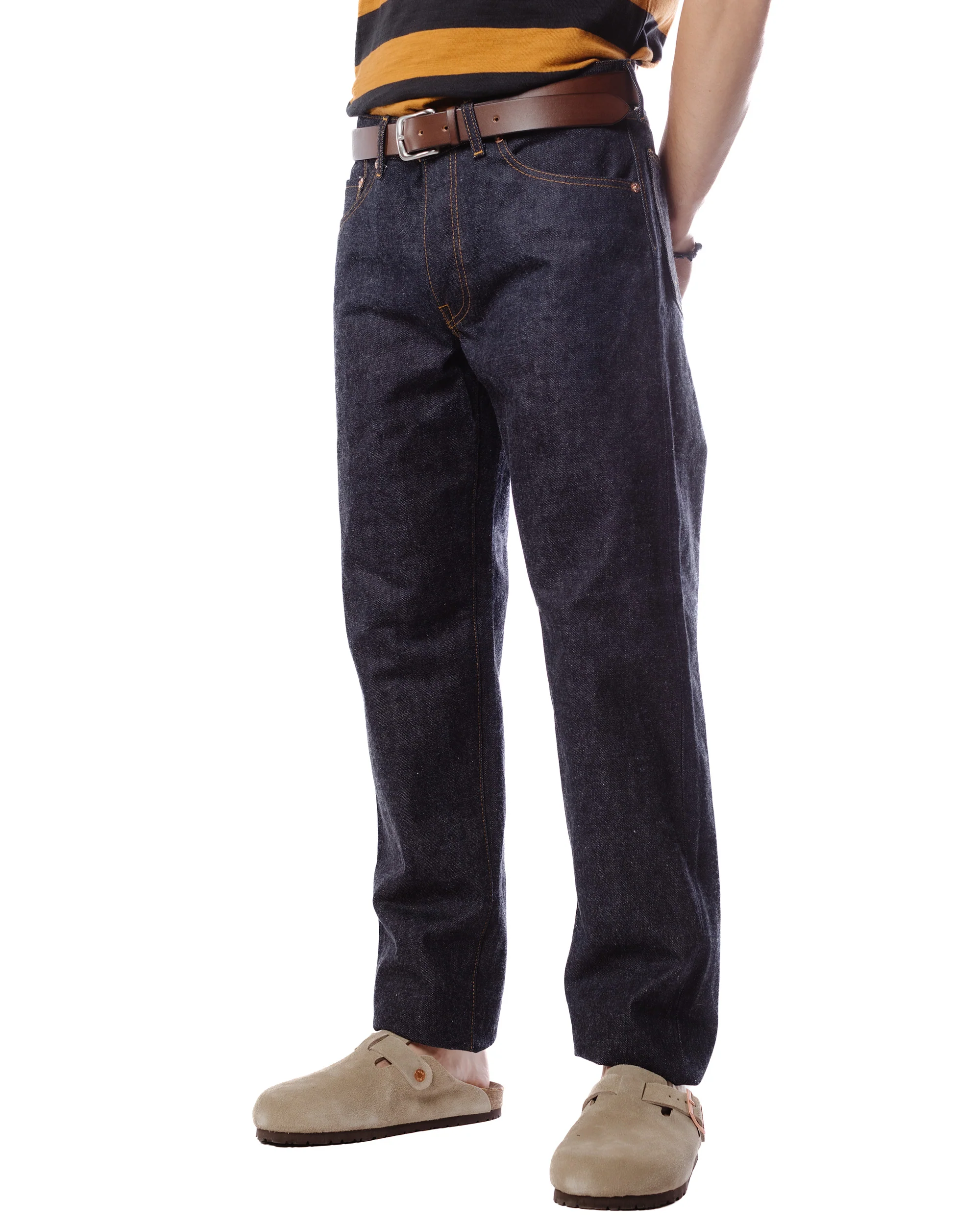The Real McCoy's MP21104 Joe McCoy Lot.991 Indigo Denim - Image 3