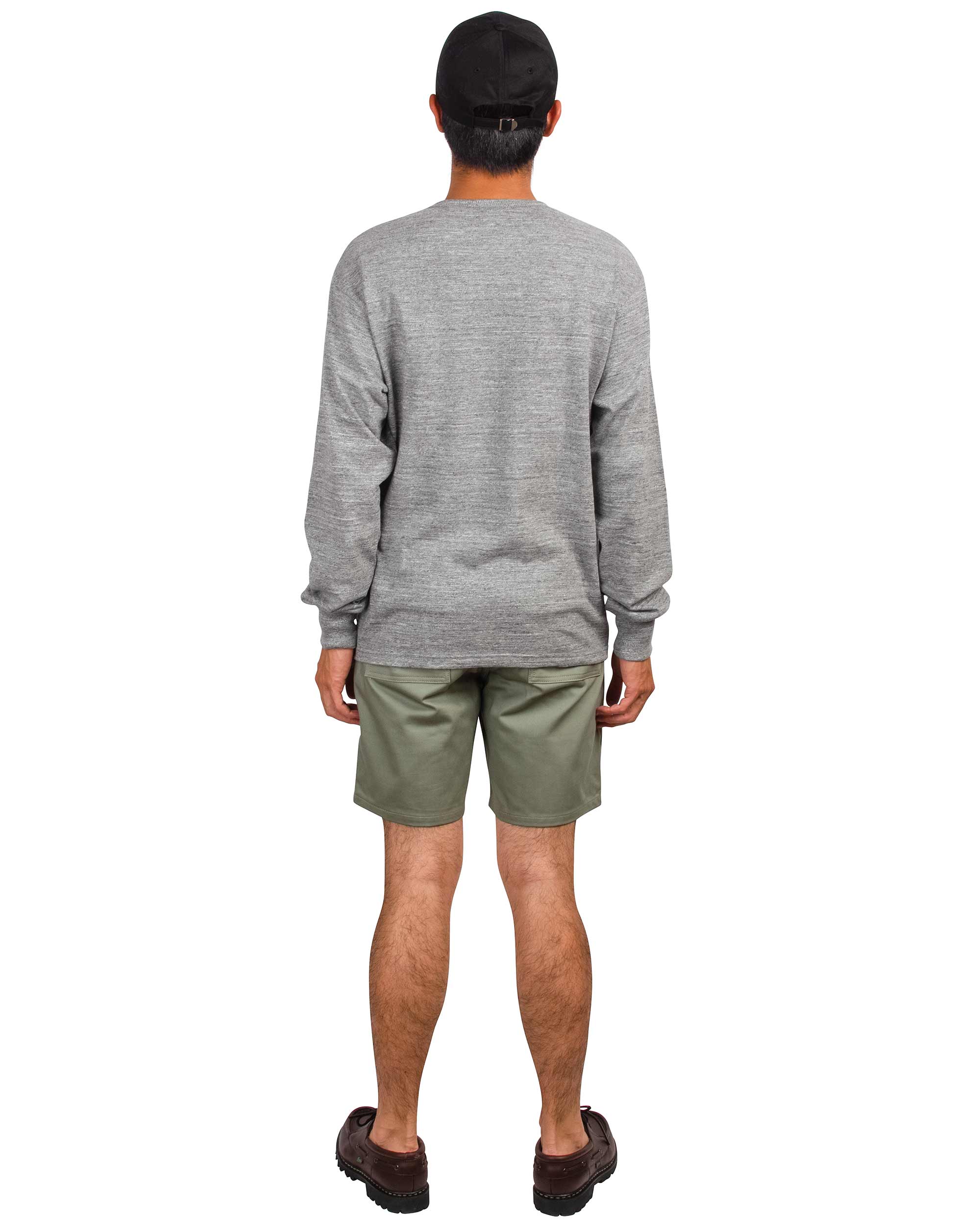 The Real McCoy's MP22013 Outdoor Utility Shorts / Pique Sage - Image 3