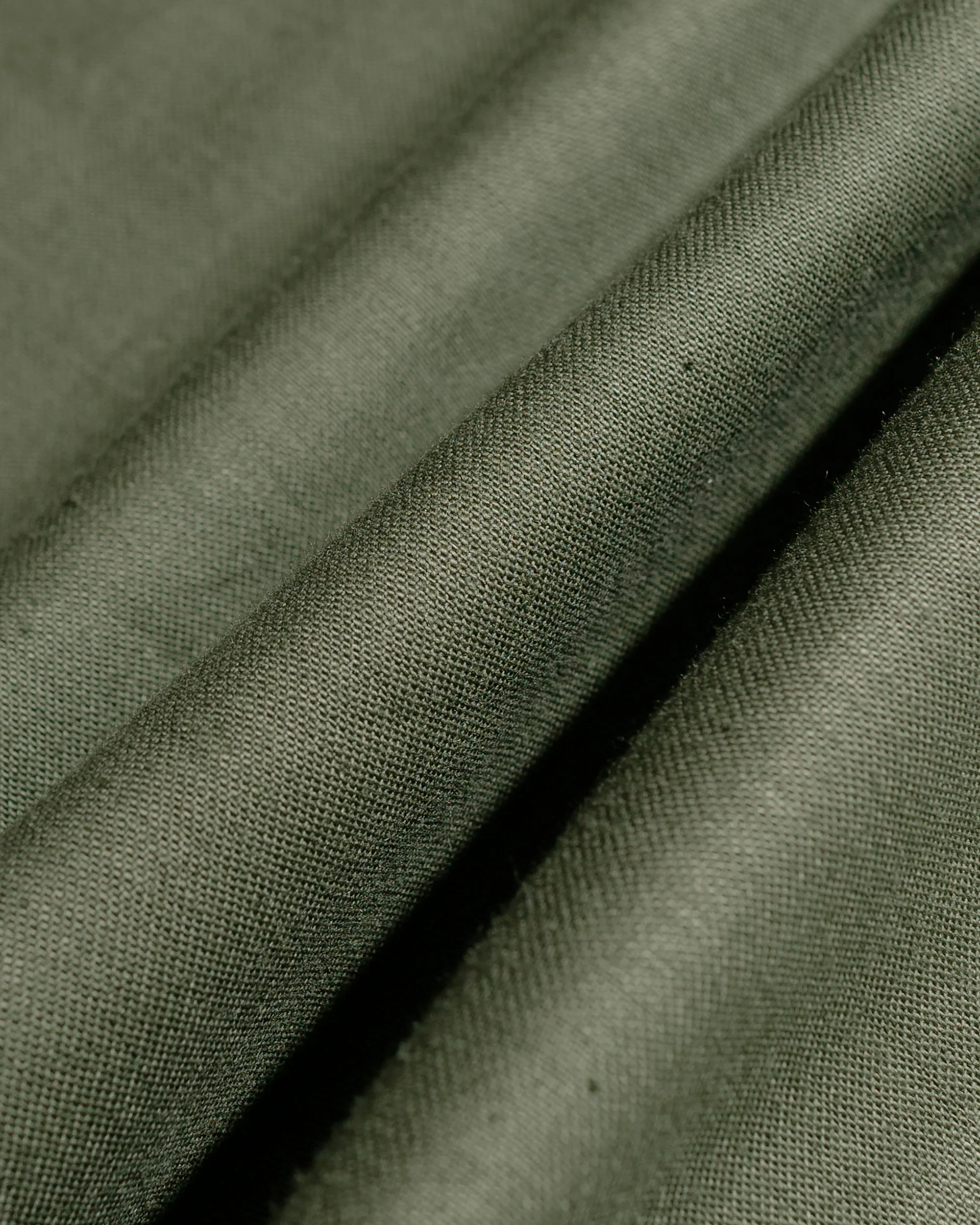 The Real McCoy's MP23003 Trousers, Men's, Cotton Sateen, OG-107 Olive - Image 6