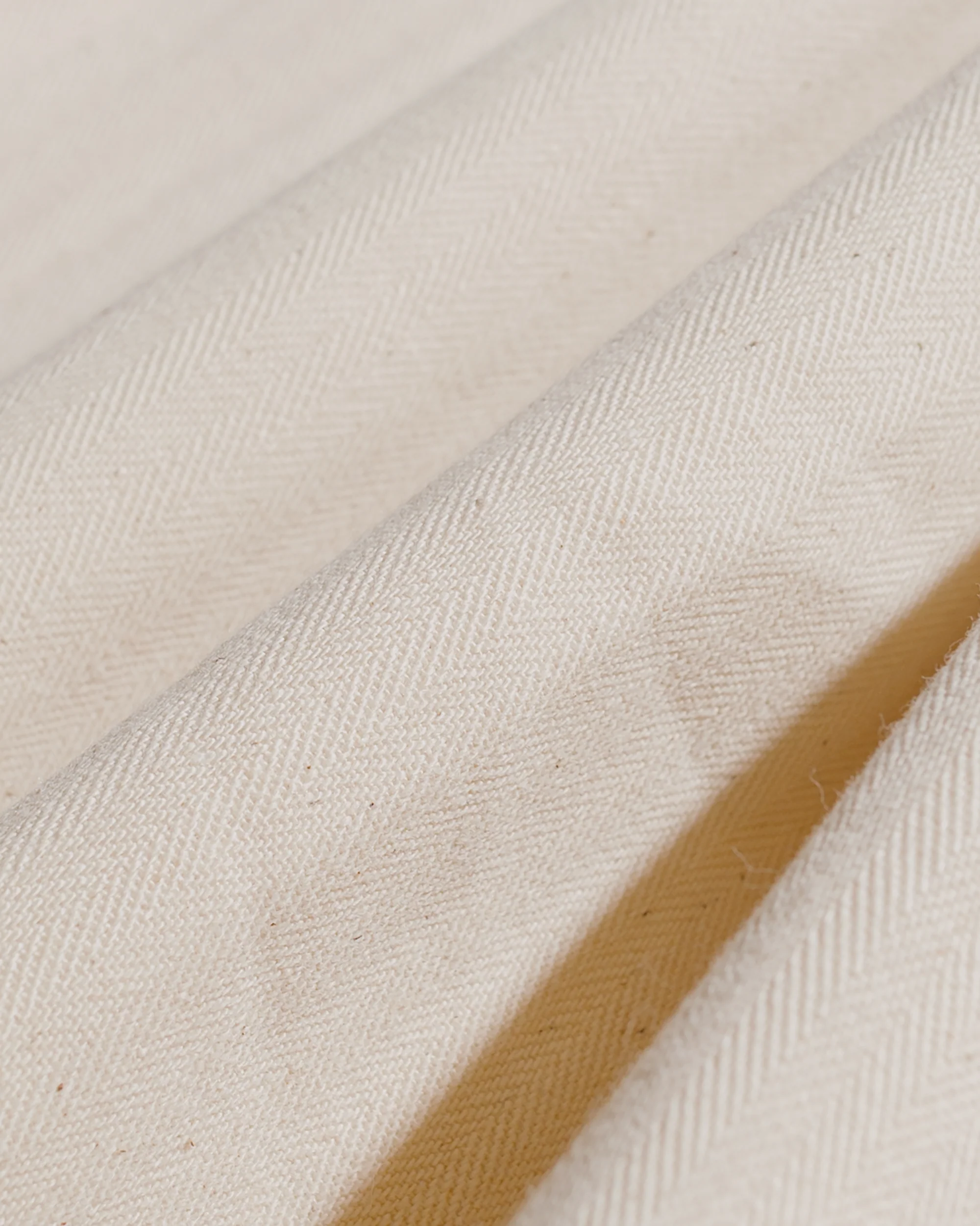 The Real McCoy's MP23017 Utility Trousers / White HBT Ecru - Image 6