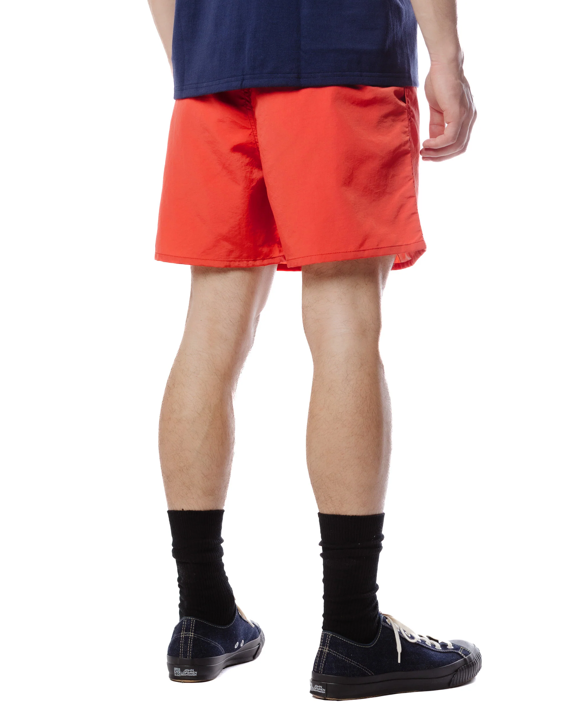 The Real McCoy's MP23019 Nylon-Mesh Hiking Shorts Salmon - Image 4