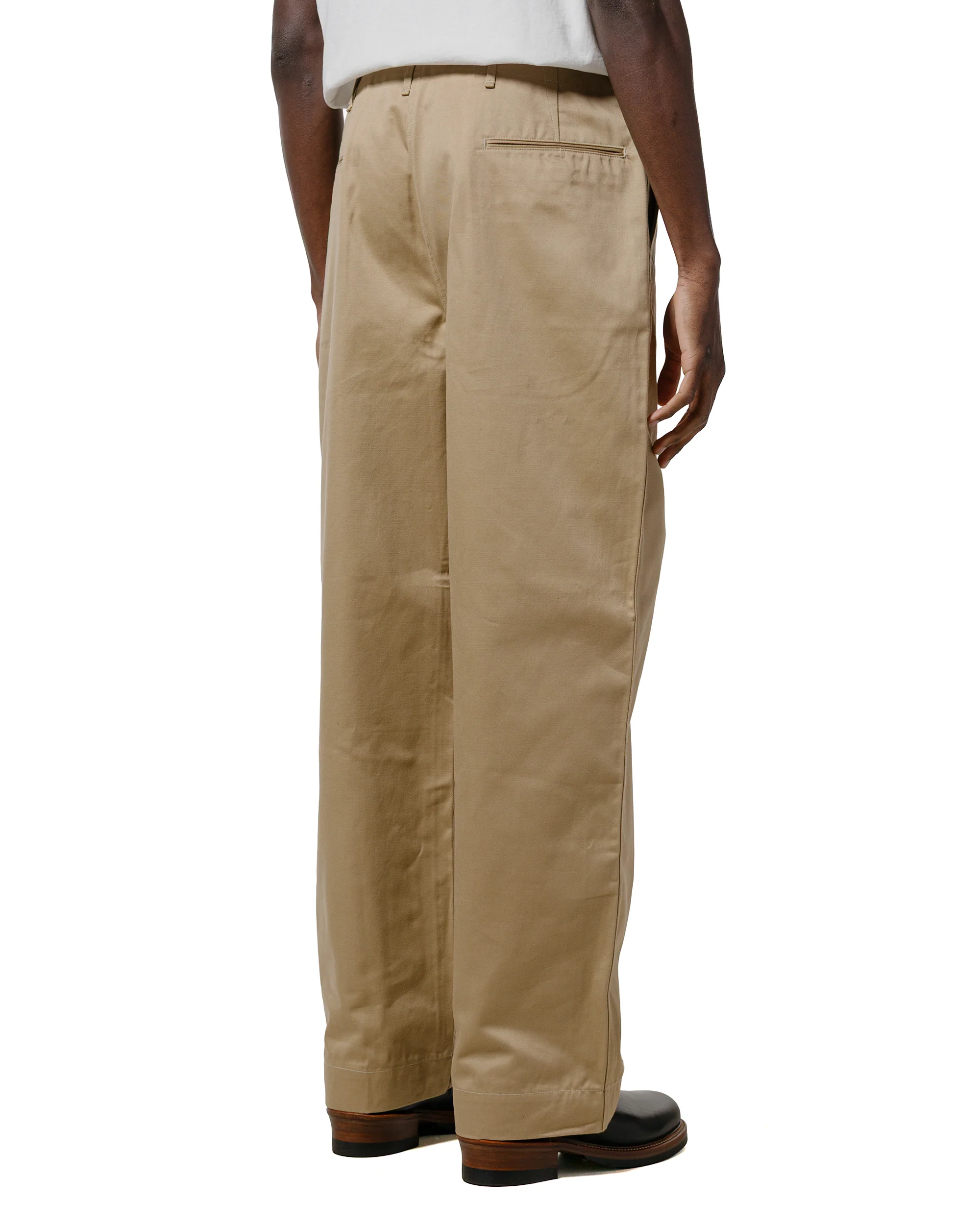 The Real McCoy's MP23102 Trousers, Cotton, Khaki, 1941 Khaki - Image 3