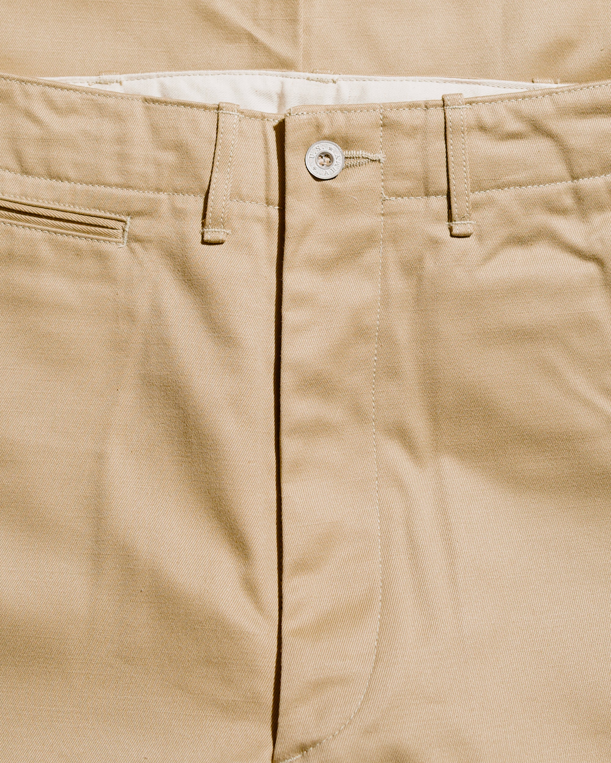 The Real McCoy's MP23102 Trousers, Cotton, Khaki, 1941 Khaki - Image 5