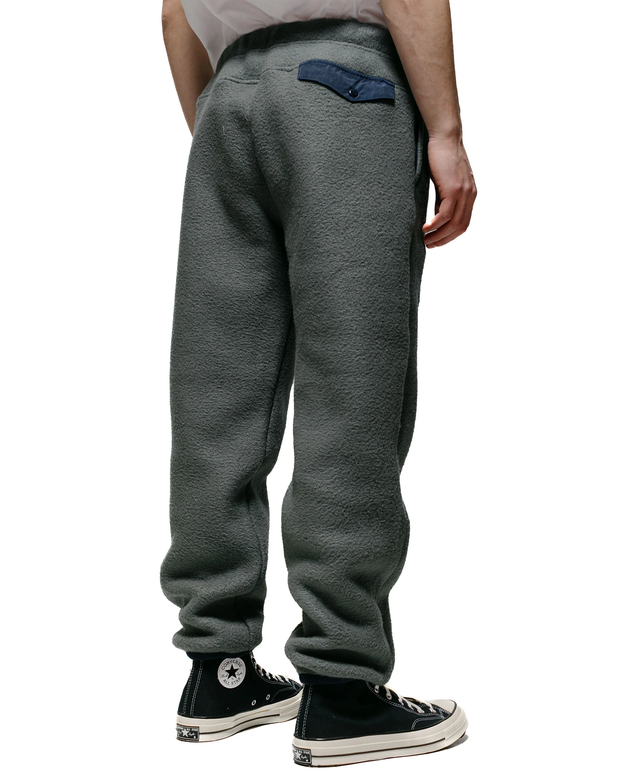 The Real McCoy's MP23105 Fleece Utility Pants Grey - Image 3