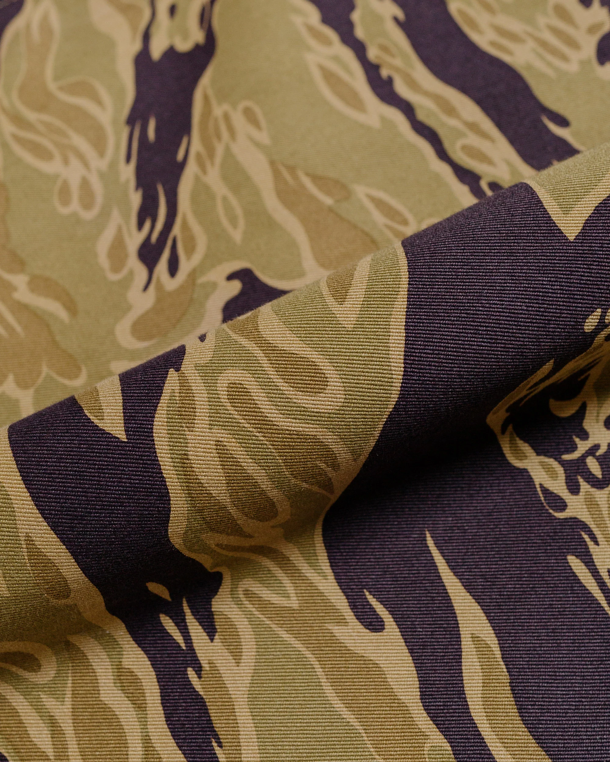 The Real McCoy's MP24001 Tiger Camouflage Trousers / Advisor Khaki - Image 5