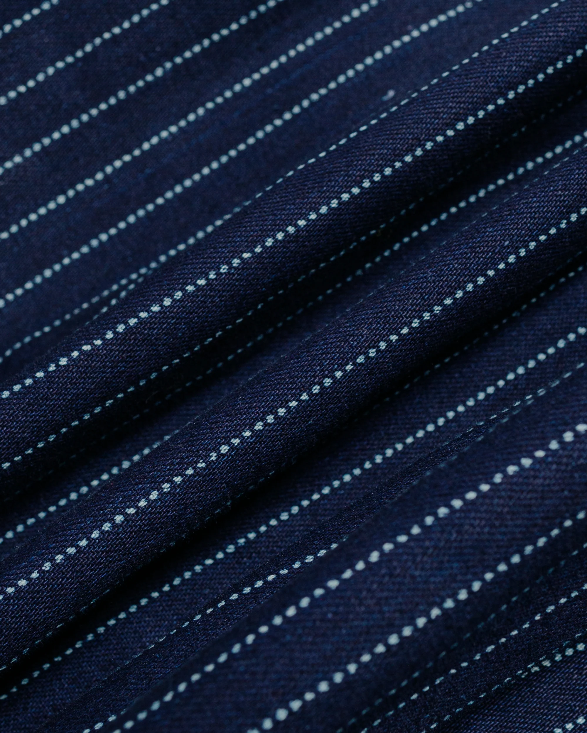 The Real McCoy's MP24007 Wabash Work Trousers Indigo - Image 6
