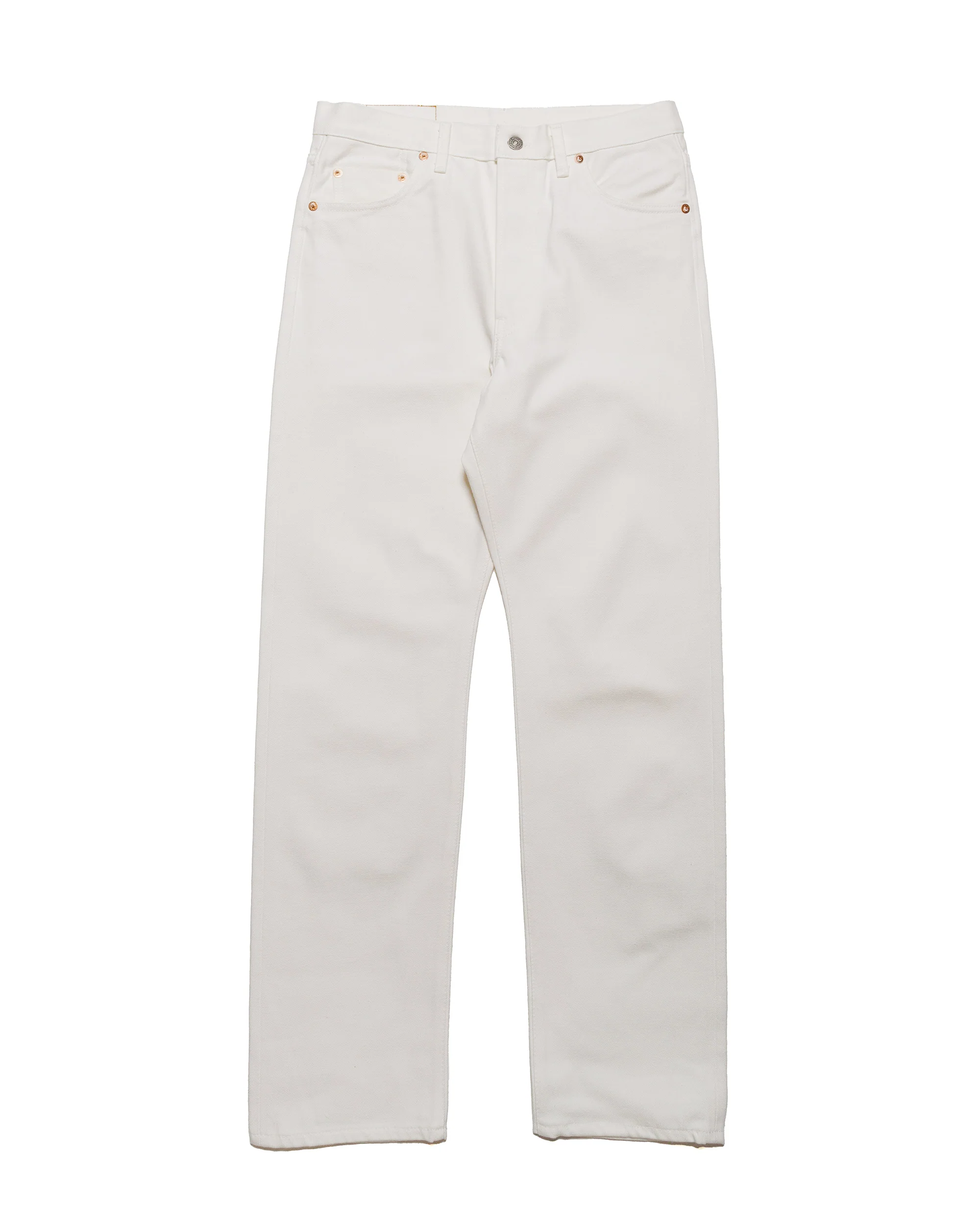 The Real McCoy's MP24010 Joe McCoy Lot.905 / White Denim White