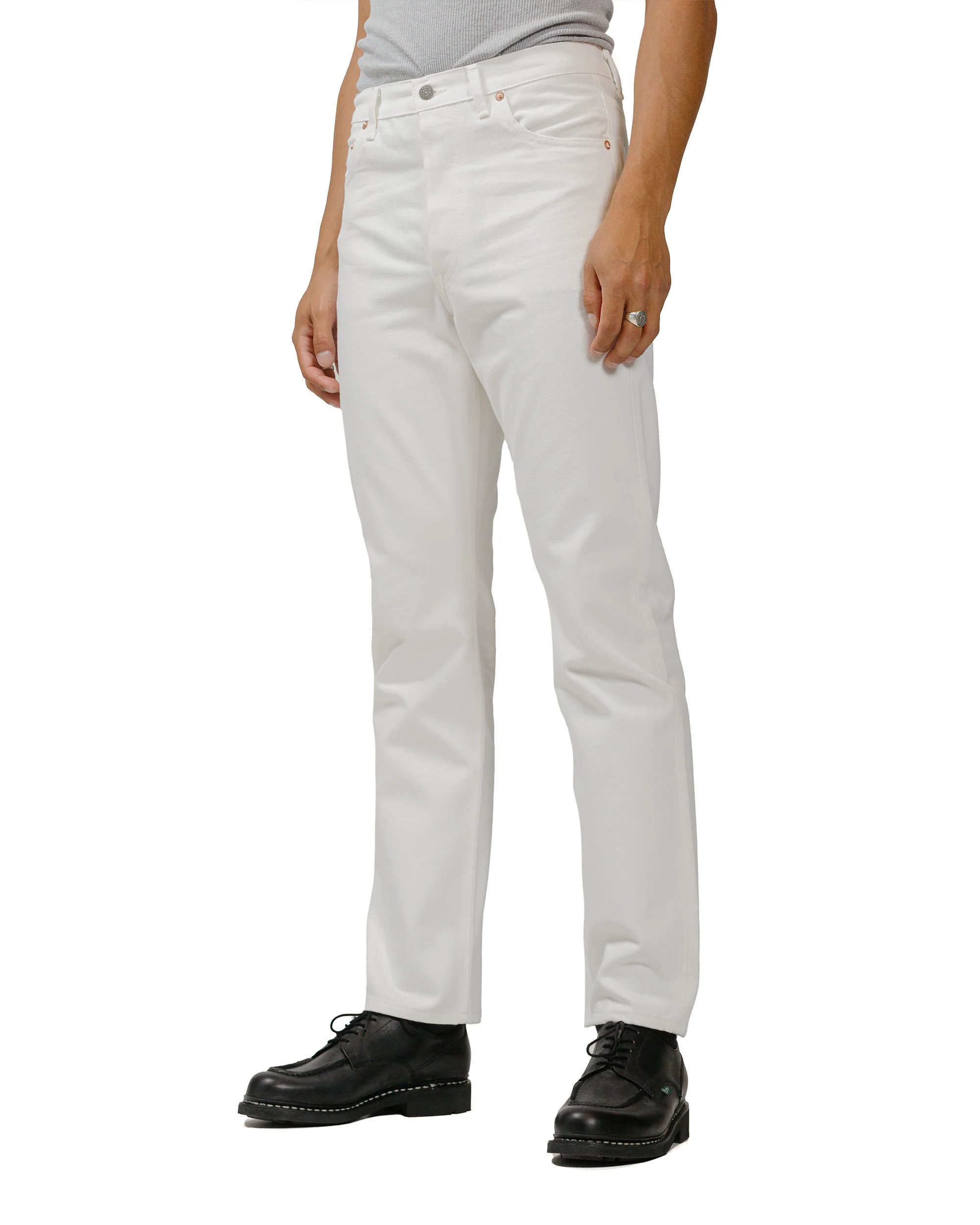 The Real McCoy's MP24010 Joe McCoy Lot.905 / White Denim White - Image 2