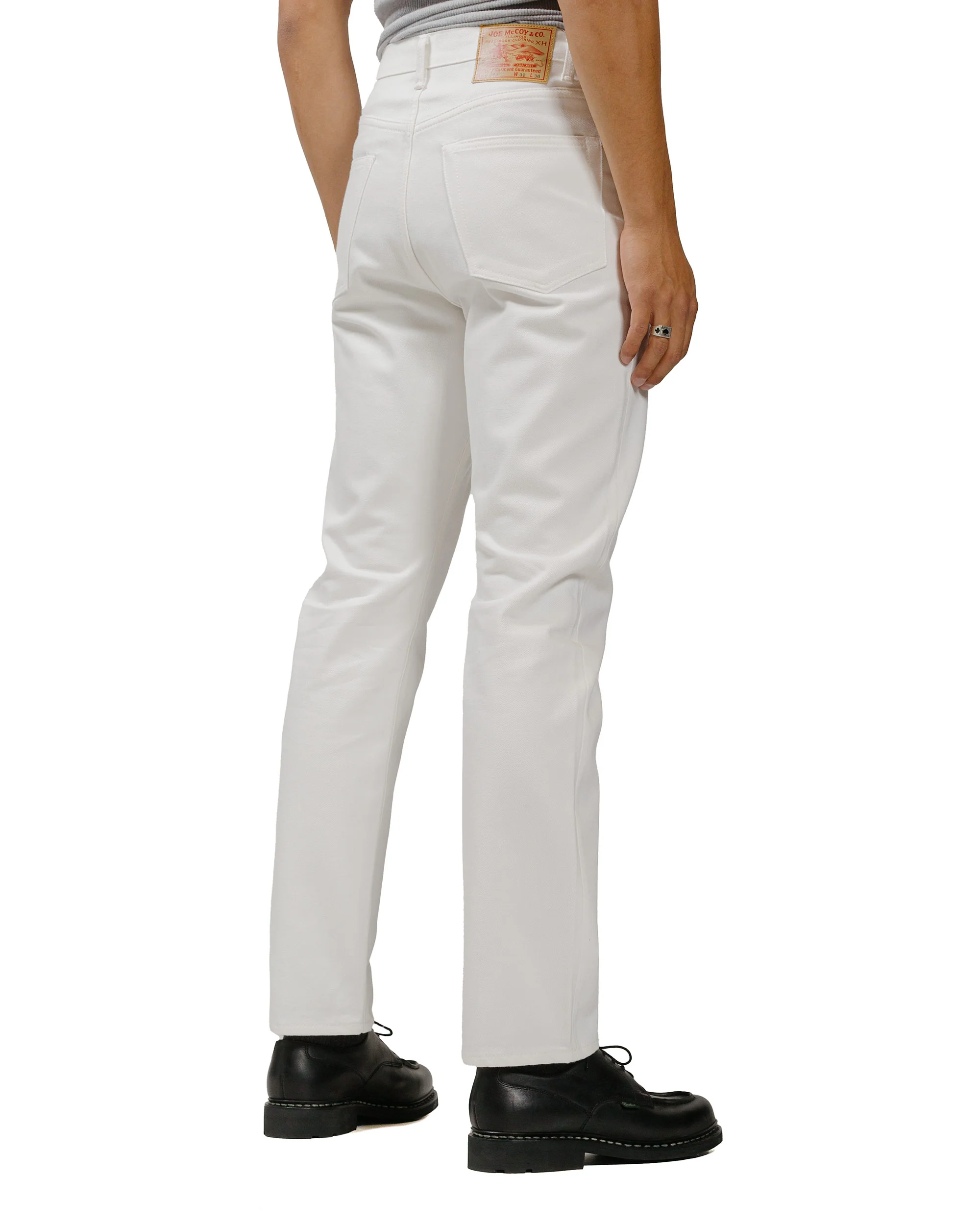 The Real McCoy's MP24010 Joe McCoy Lot.905 / White Denim White - Image 3