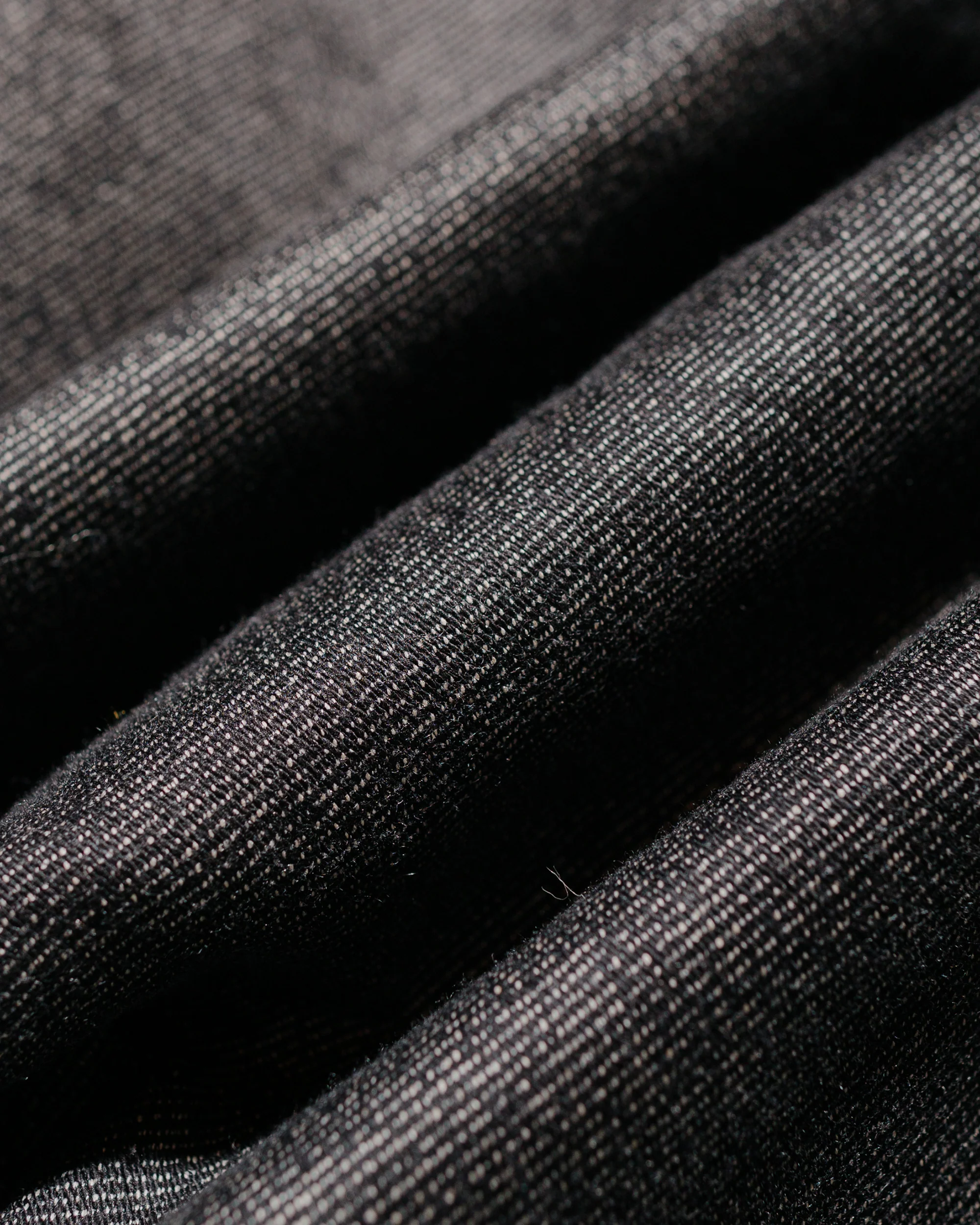The Real McCoy's MP24101 Double Diamond Trousers / Printed Moleskin Salt & Pepper - Image 6