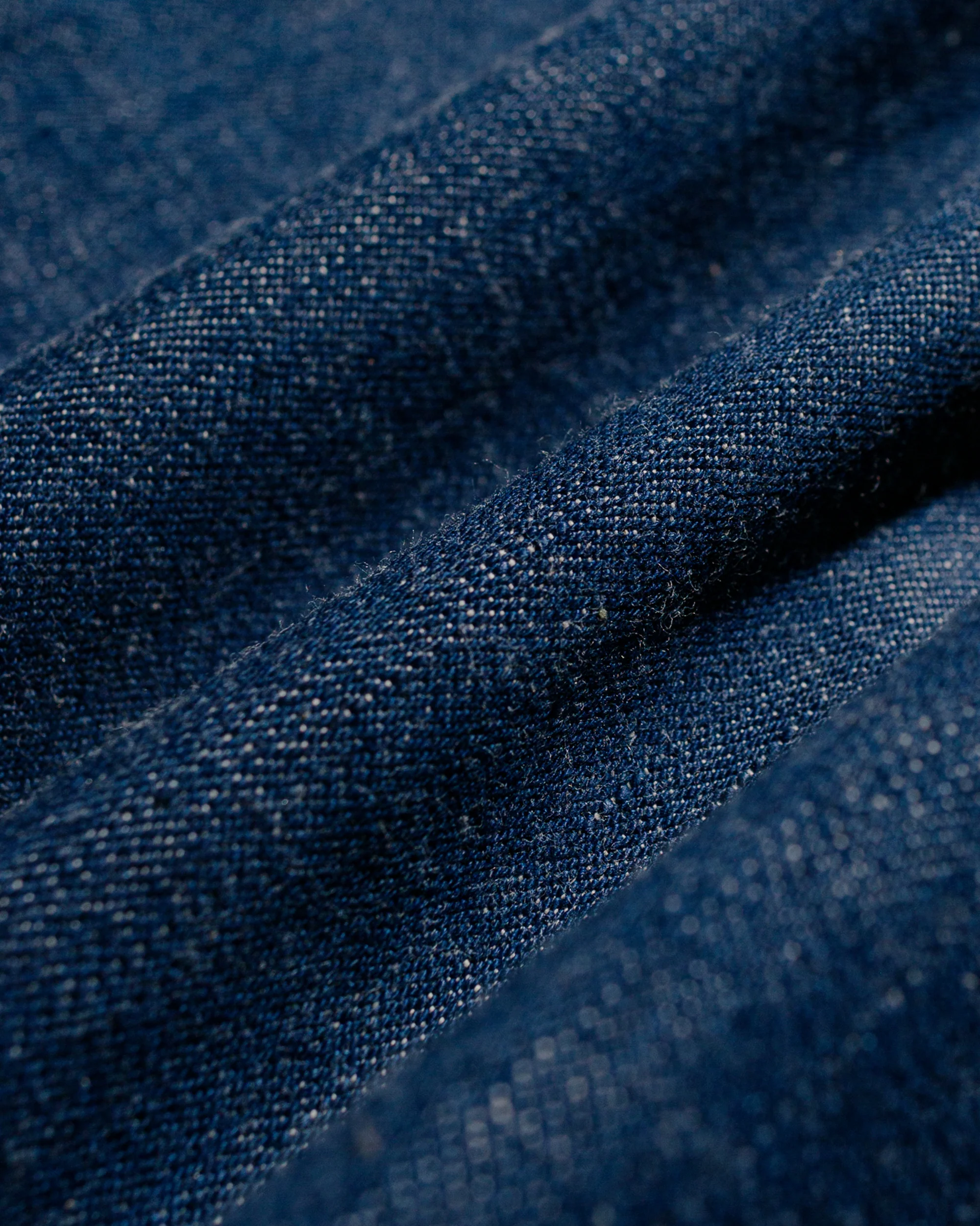 The Real McCoy's MP25002 Trousers, Working, Denim, Blue Indigo - Image 6