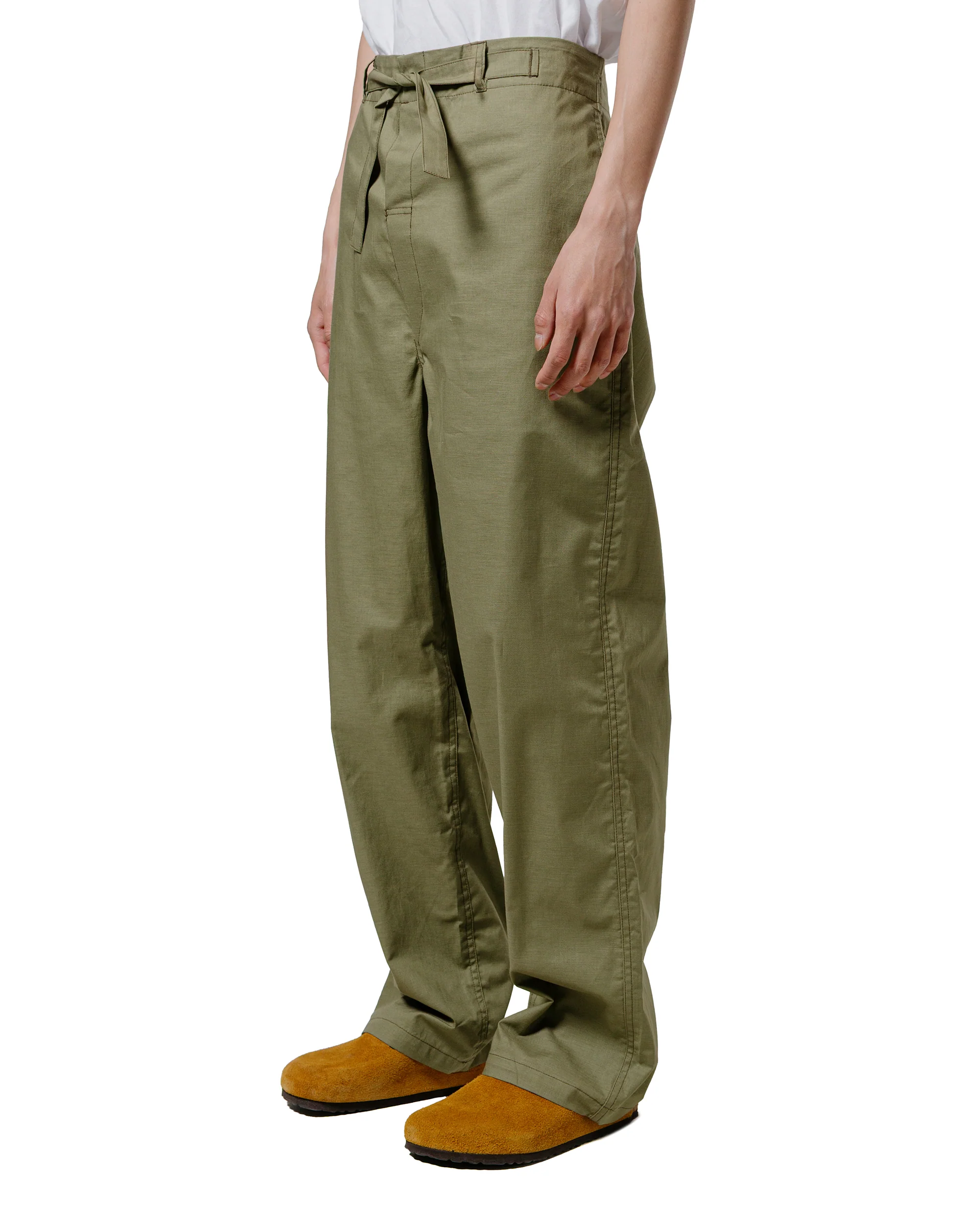 The Real McCoy's MP25006 USN Medical Department Sleeping Pants Olive - Image 2
