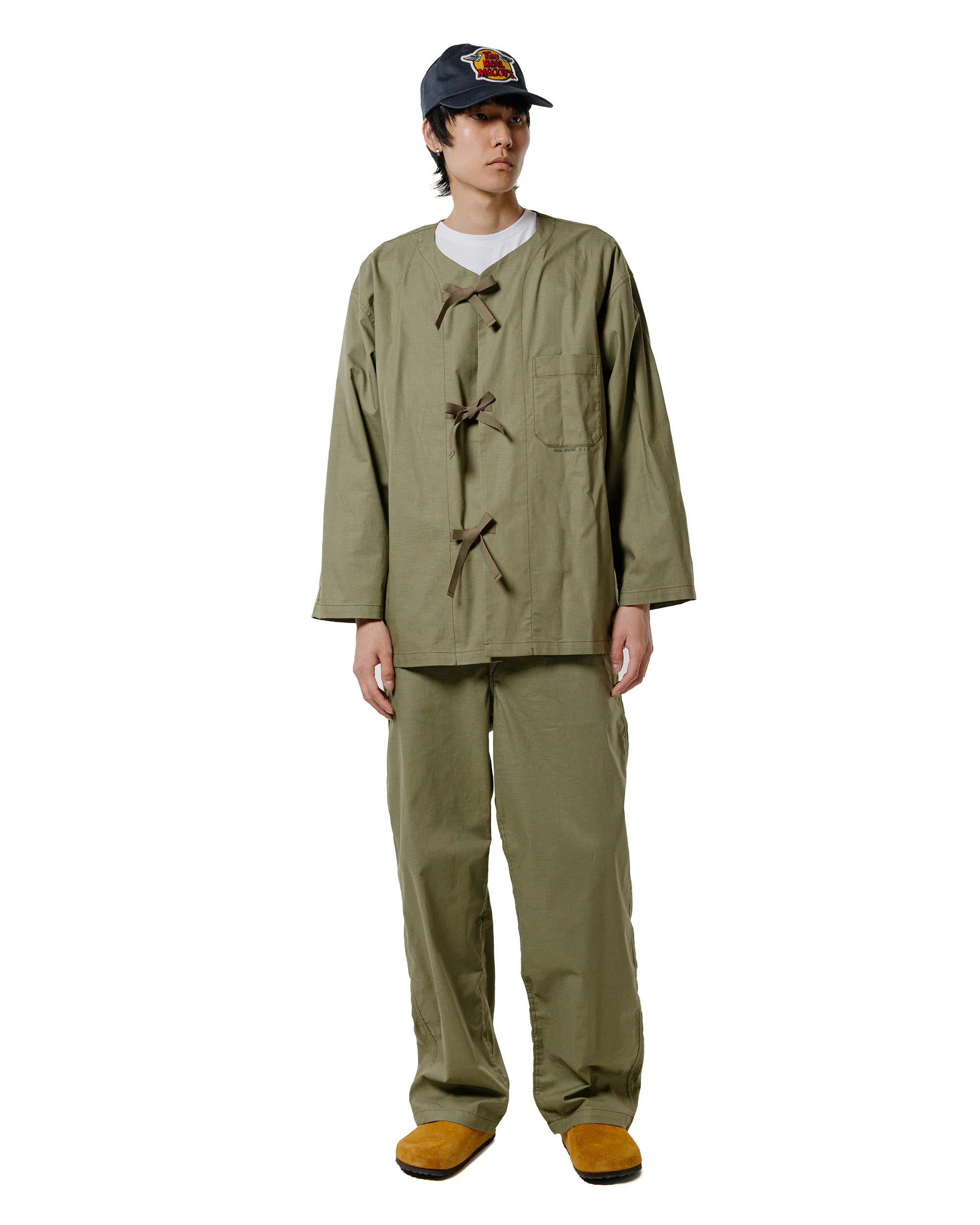 The Real McCoy's MP25006 USN Medical Department Sleeping Pants Olive - Image 4