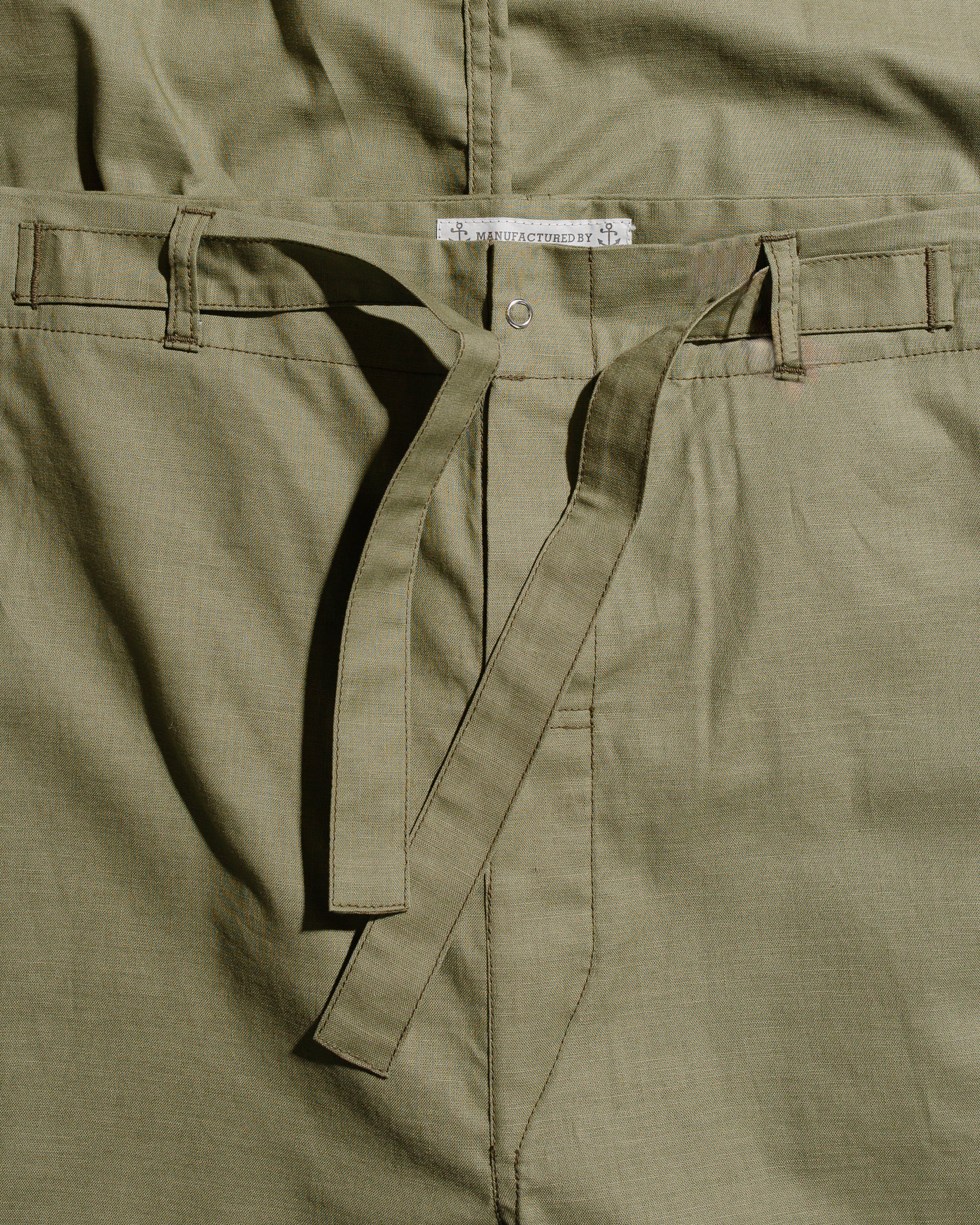 The Real McCoy's MP25006 USN Medical Department Sleeping Pants Olive - Image 5