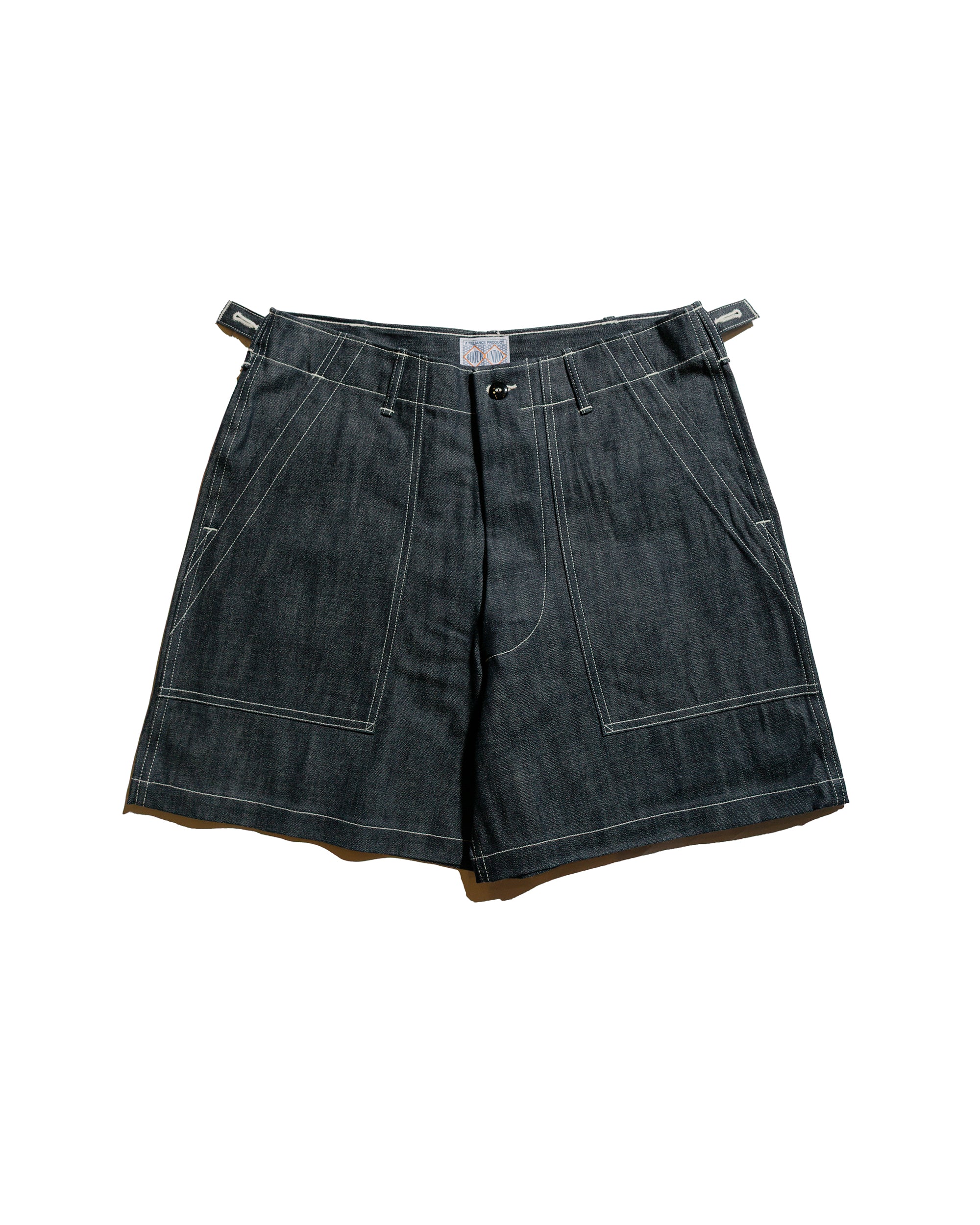 The Real McCoy's MP25013 Utility Shorts / Denim Indigo
