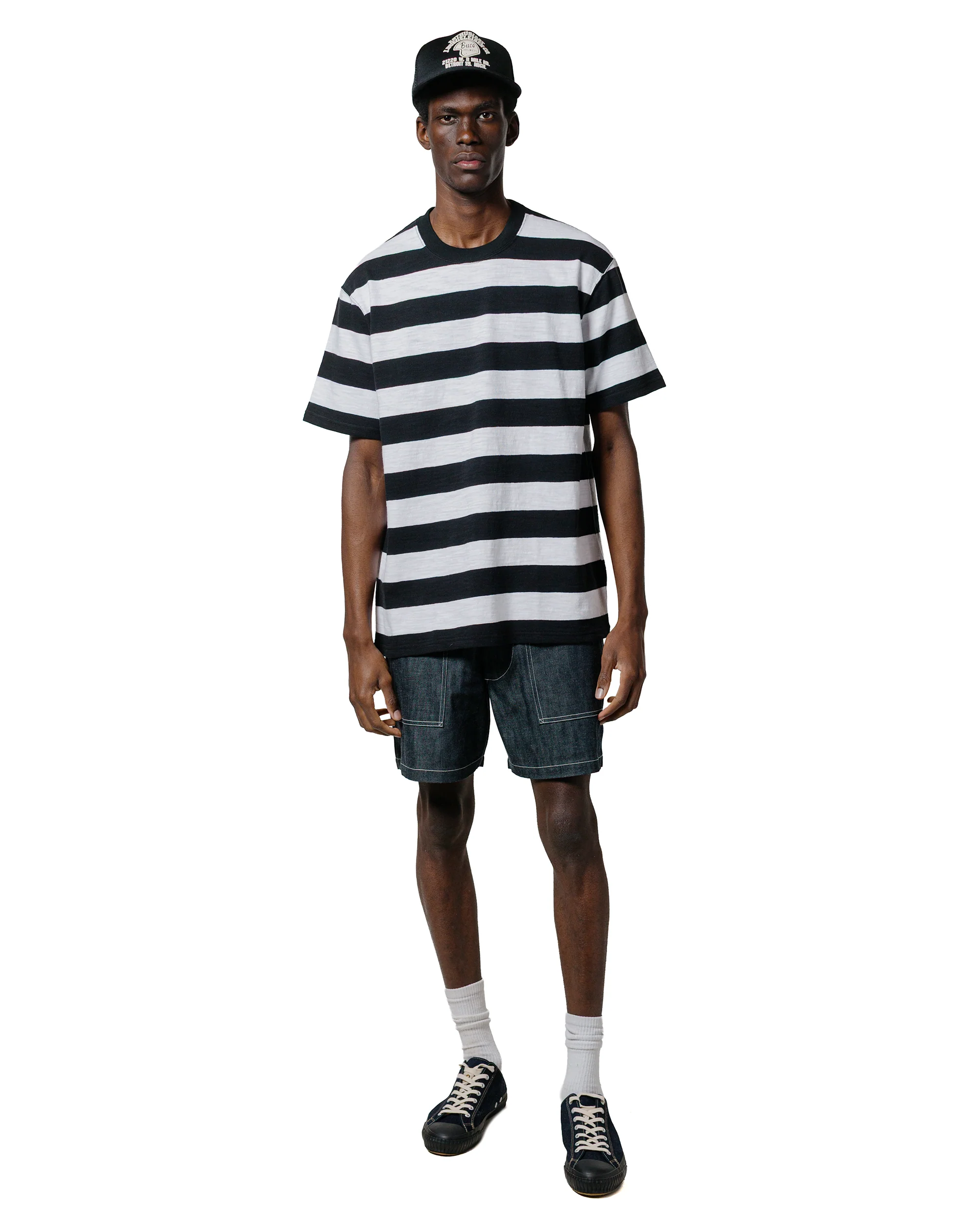 The Real McCoy's MP25013 Utility Shorts / Denim Indigo - Image 4