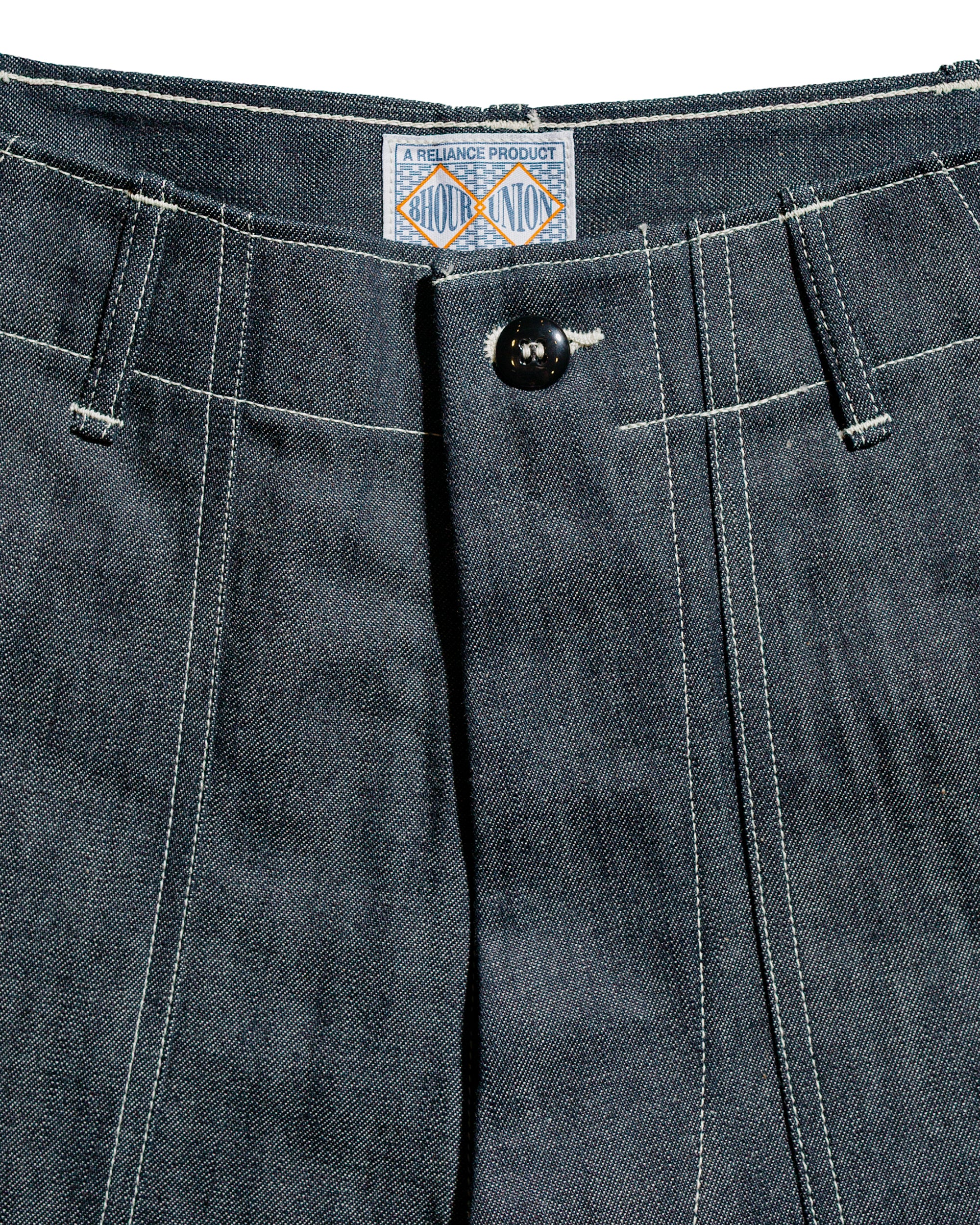 The Real McCoy's MP25013 Utility Shorts / Denim Indigo - Image 5