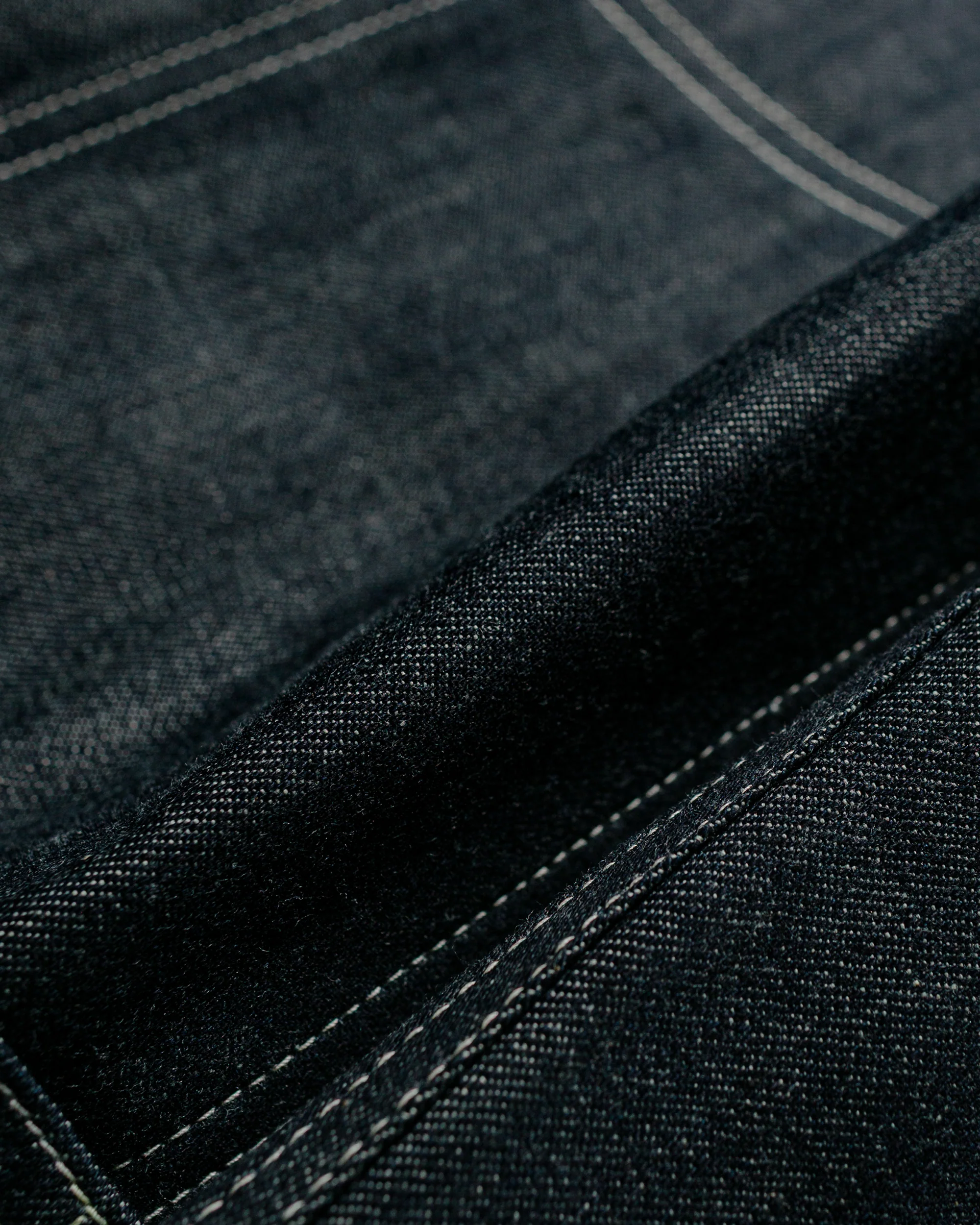 The Real McCoy's MP25013 Utility Shorts / Denim Indigo - Image 6