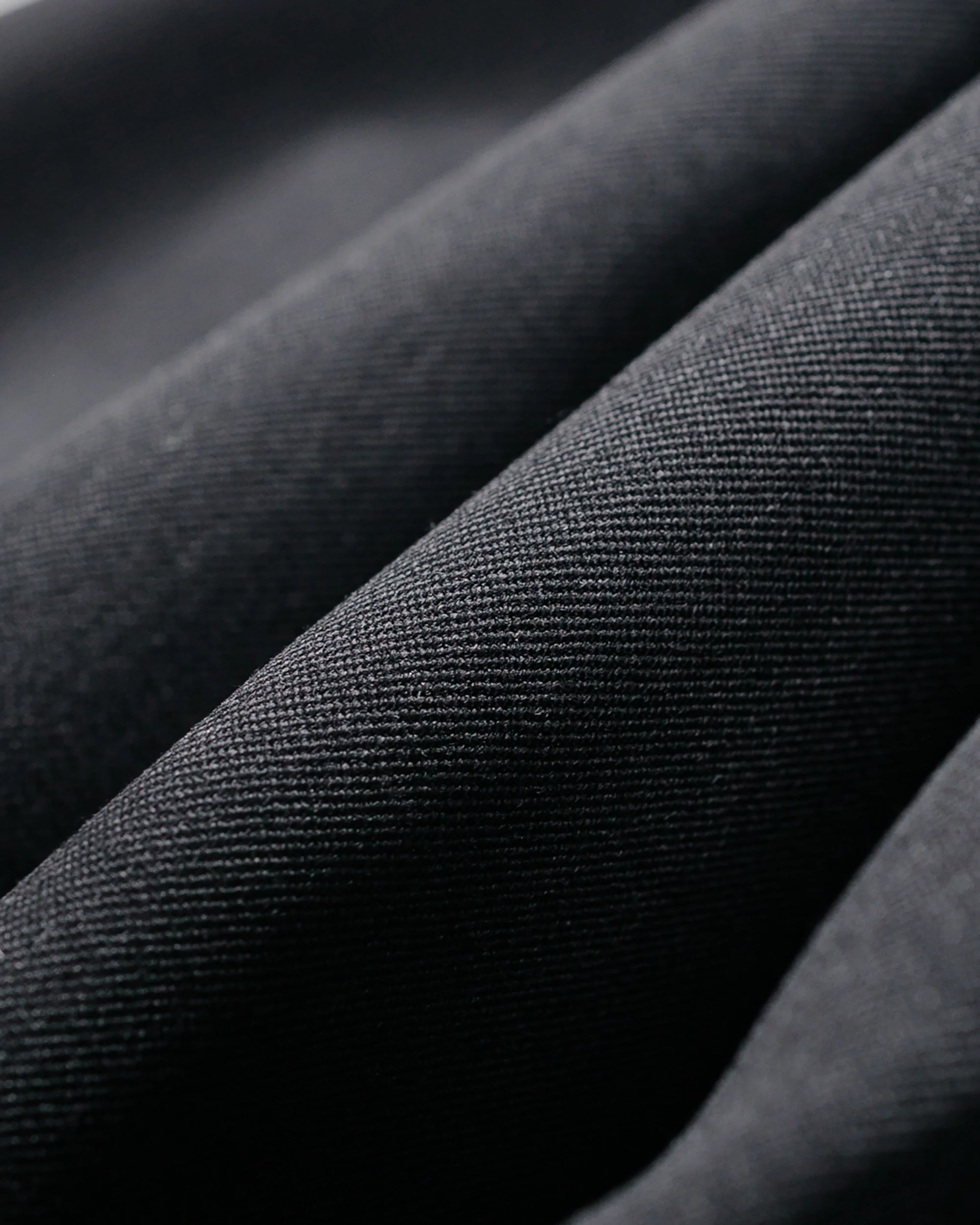 The Real McCoy's MP25101 Single-Pleat Wool Trousers Charcoal - Image 6
