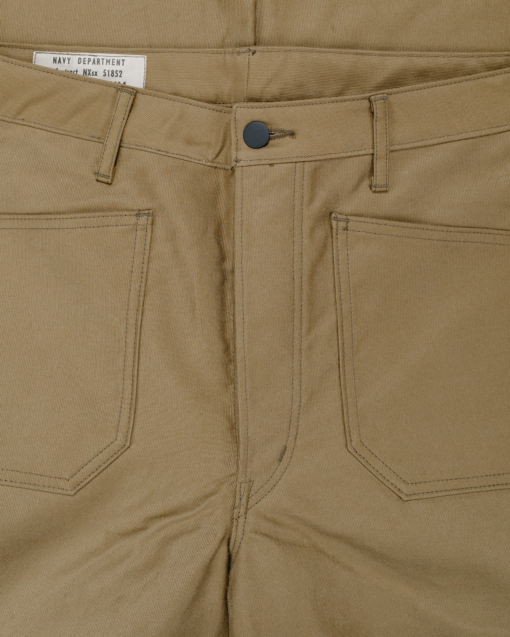 The Real McCoy's MP25103 U.S.N. N-1 Trousers Modify Khaki - Image 5