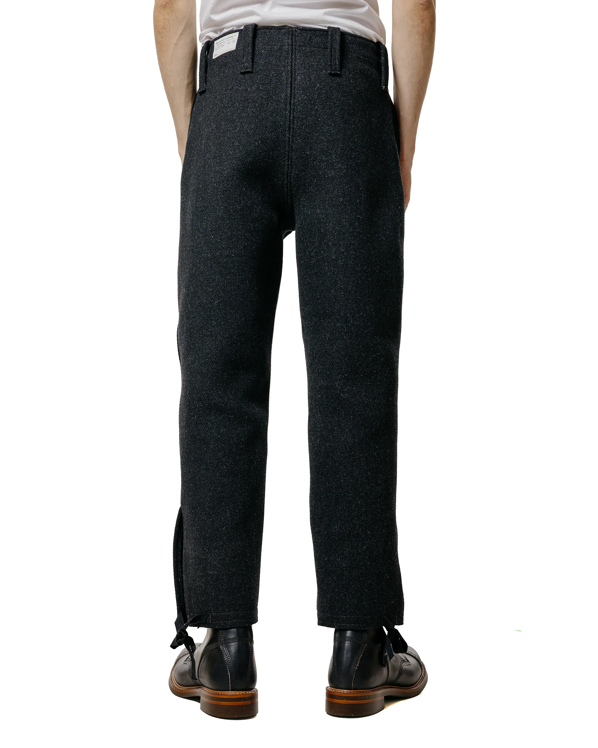 The Real McCoy's MP25104 U.S. Navy Submarine Trousers Charcoal - Image 3
